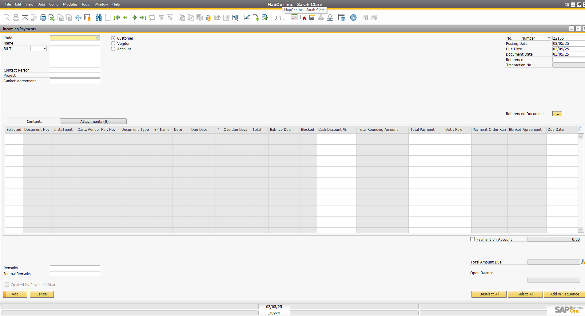 Step #3: