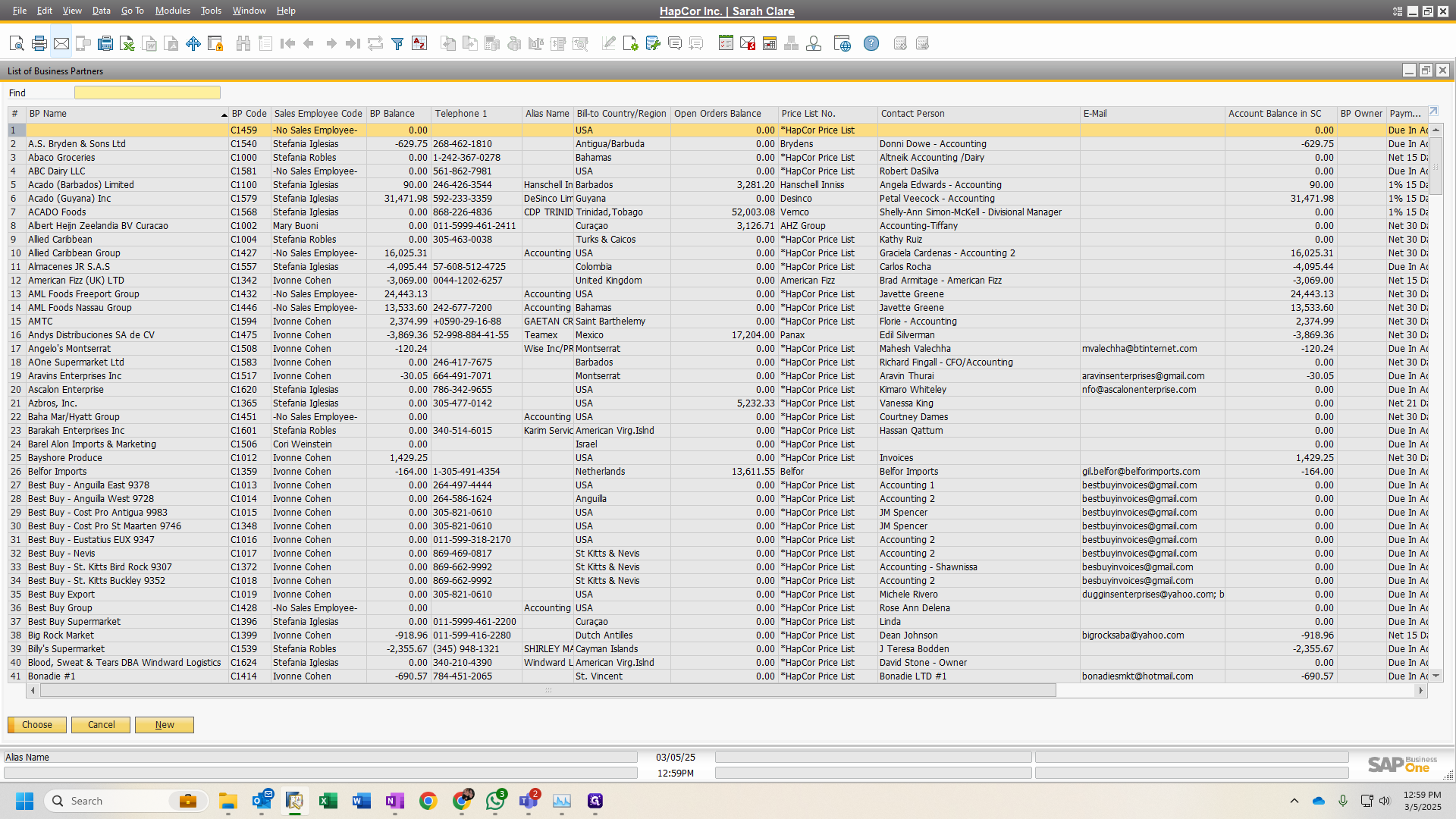 Step #5: Double-click on "Alias Name"