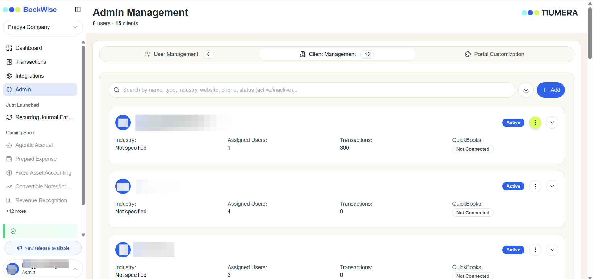 Step #3: Use the three-dot menu to manage options such as class and location and memo visibility.