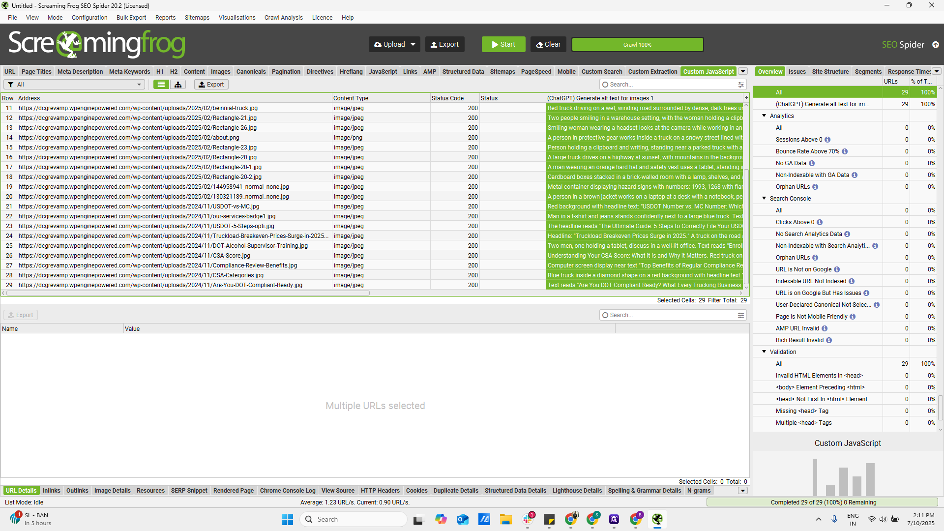 Step #42: Select and copy all alt