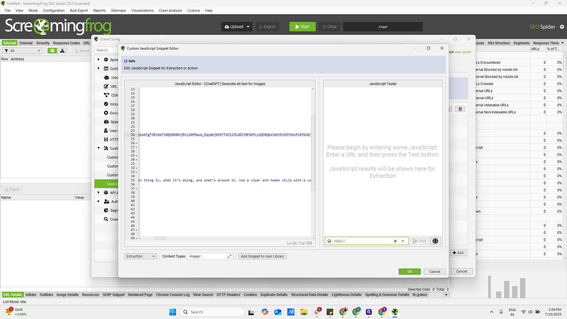 Step #22: Click here