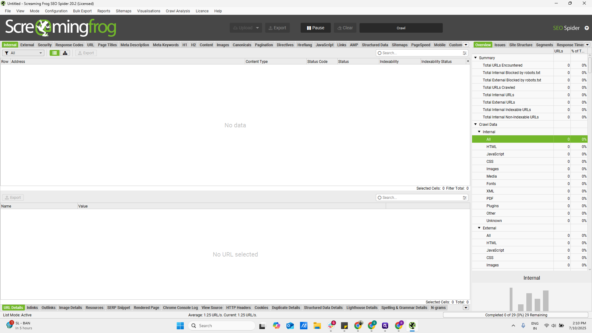 Step #35: Click on "Custom ▼"