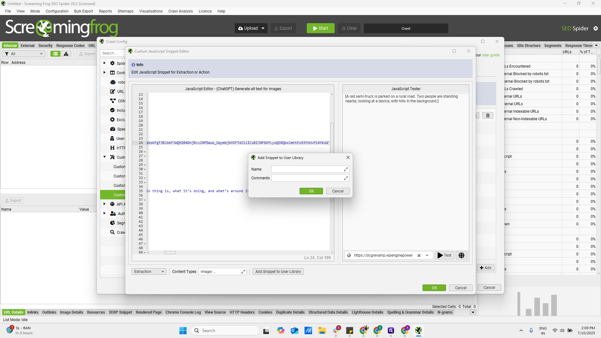 Step #26: Click here