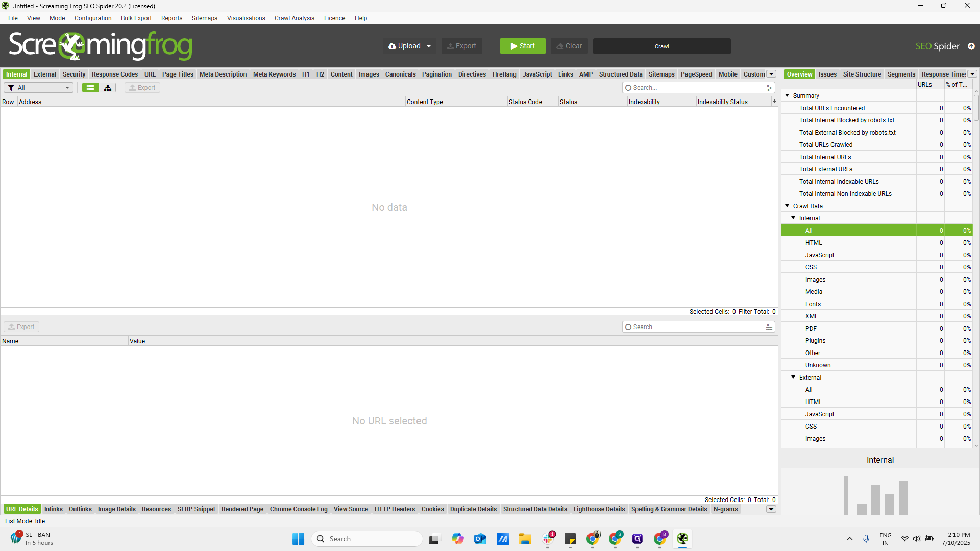 Step #31: Click on "+ Upload ▼"