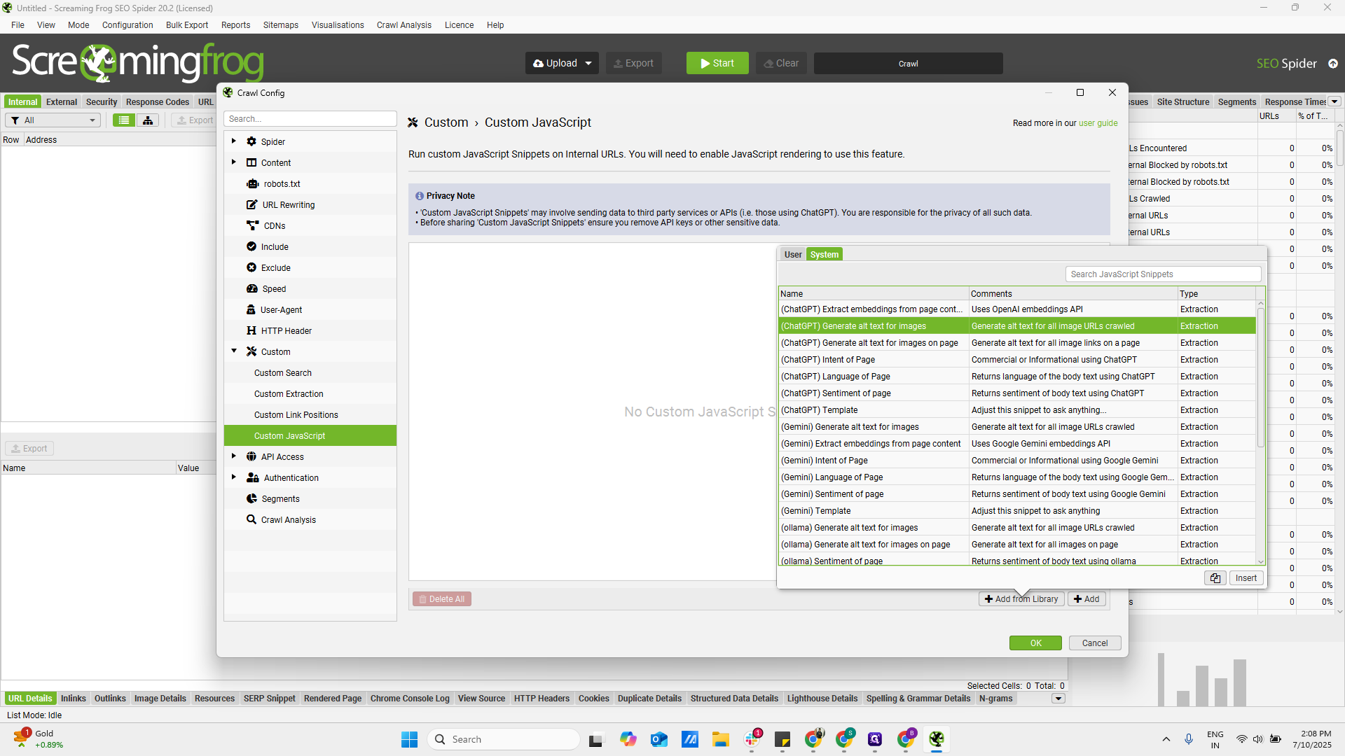 Step #12: Click on "Insert"