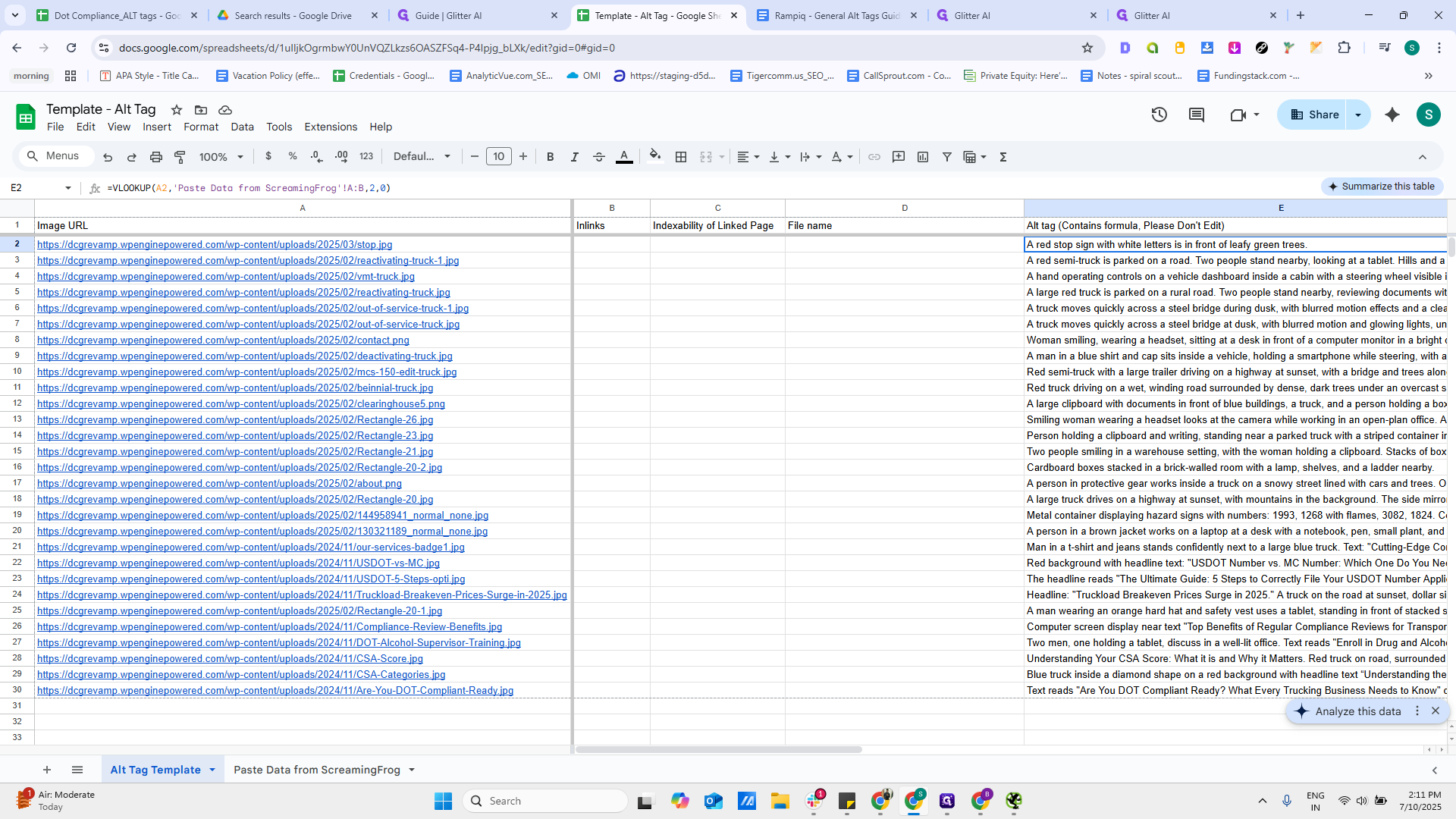 Step #46: Click here