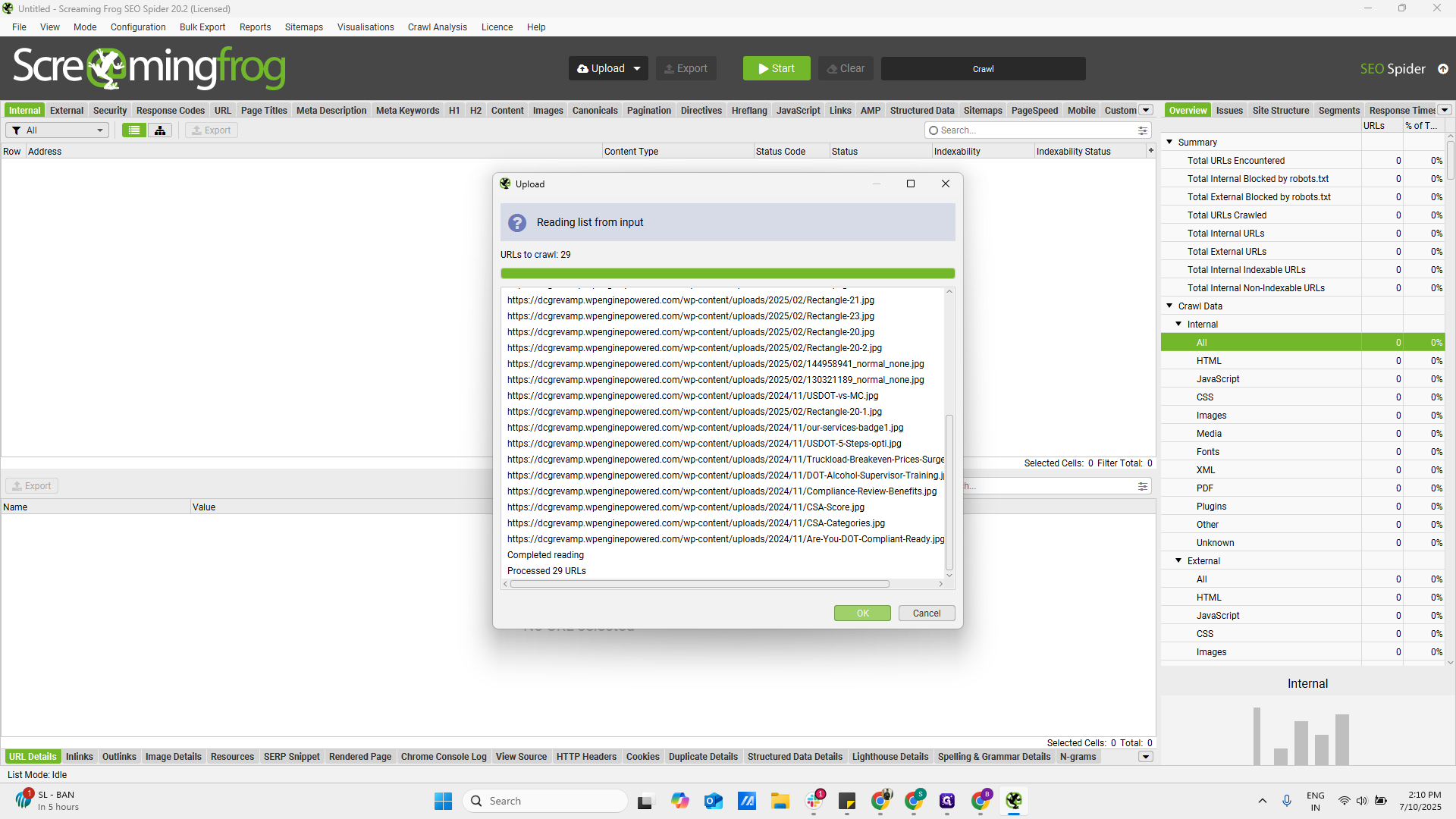 Step #34: Click on "OK"
