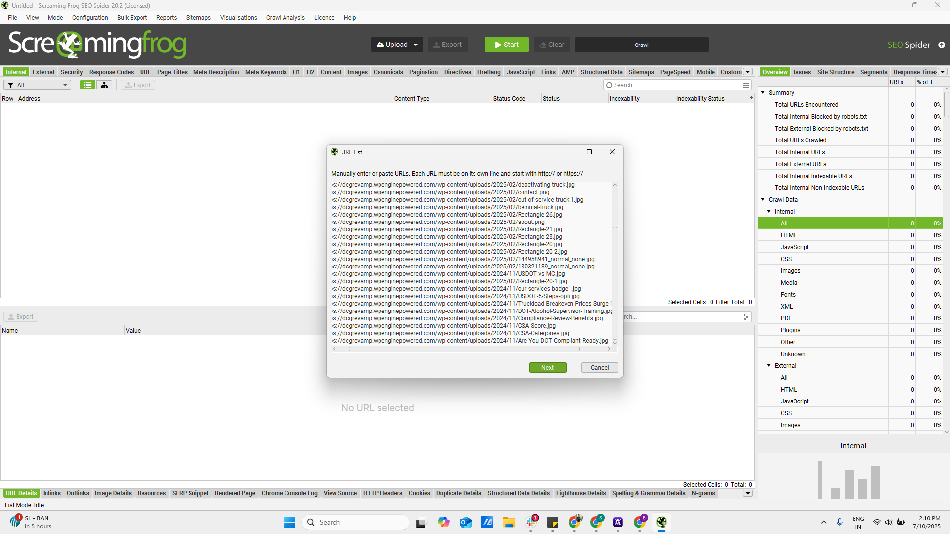 Step #33: Click on "Next"