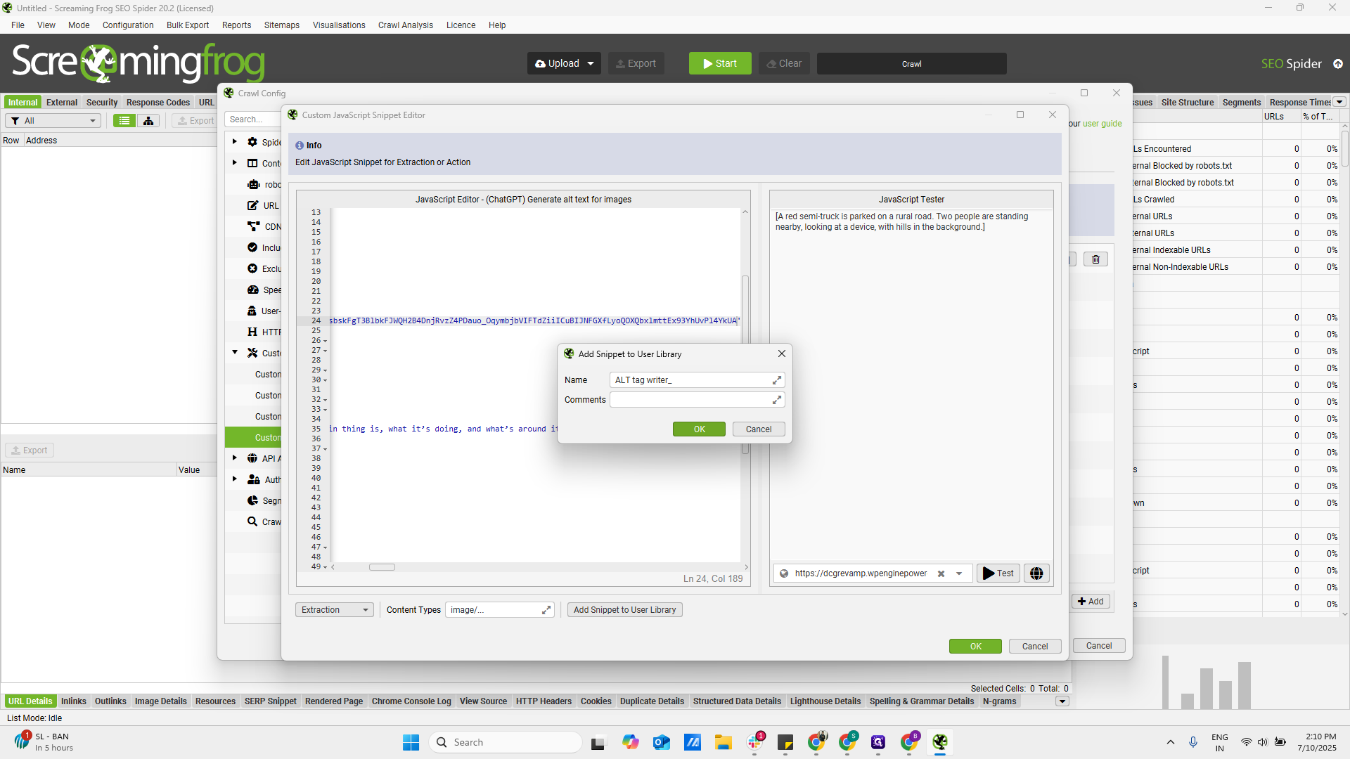 Step #27: Click on "OK"