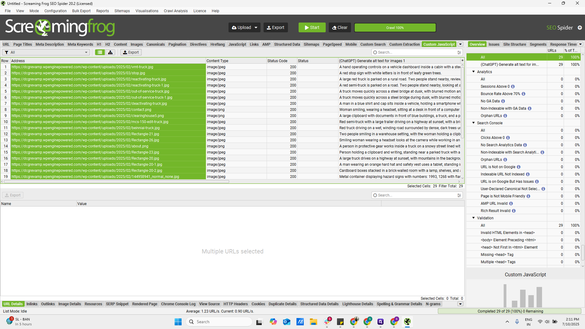 Step #41: Drag "( ChatGPT ) Generate"