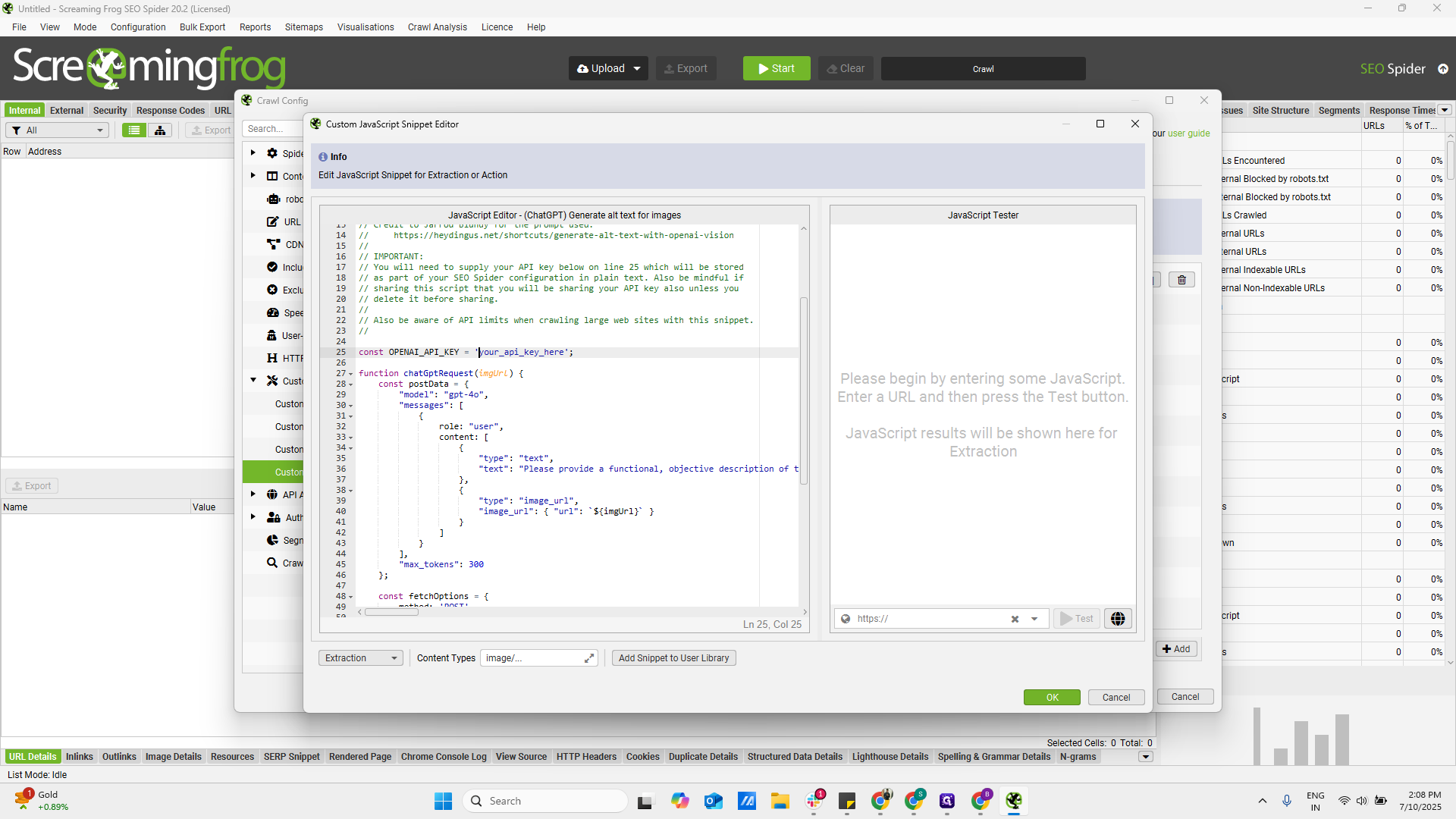 Step #14: Drag "" text " ,"
