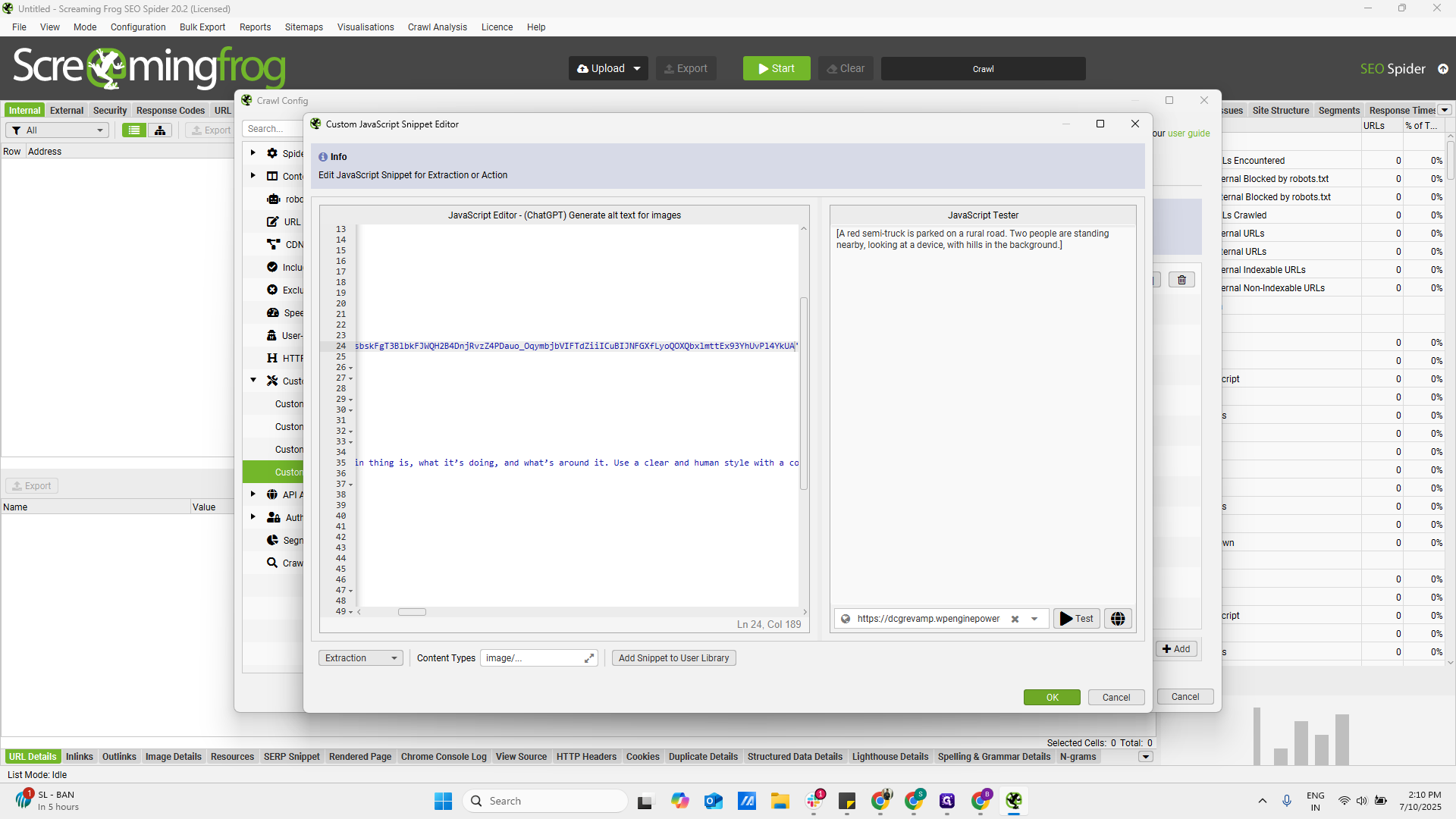 Step #28: Click here