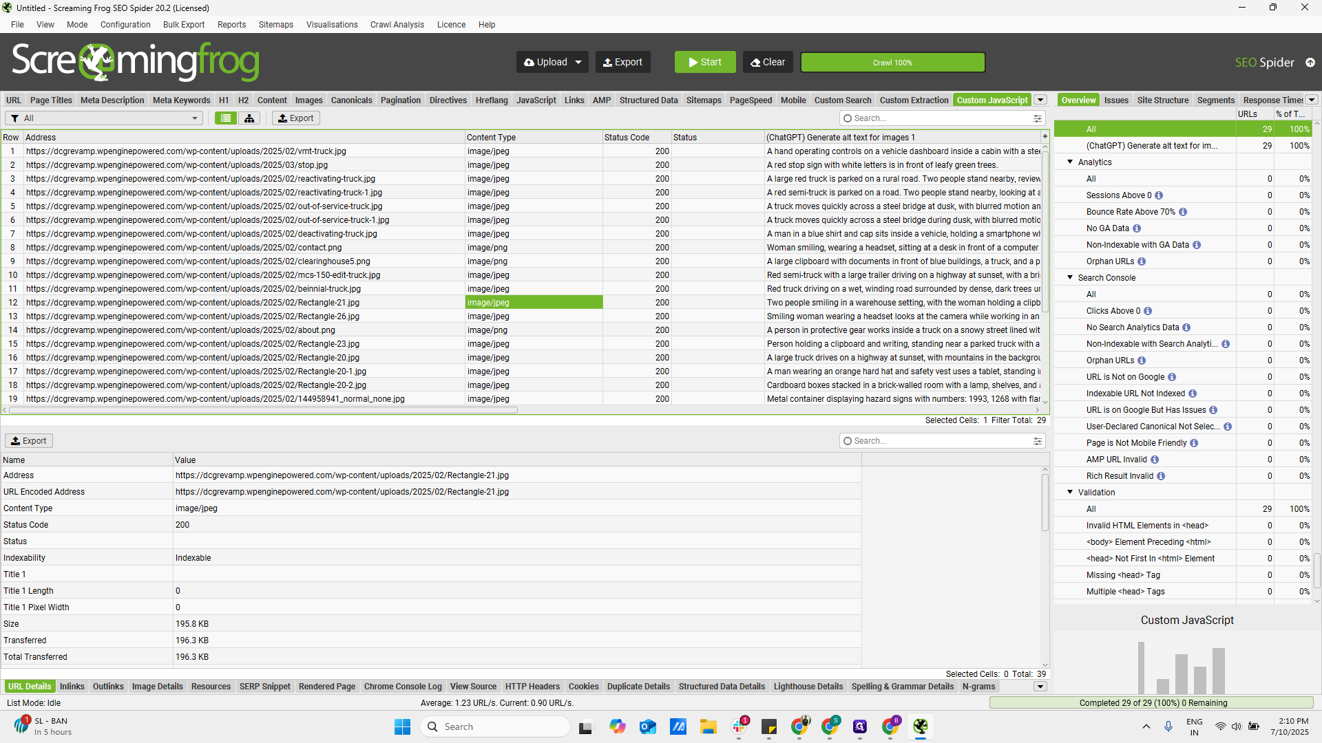 Step #39: Drag "https://dcgrevamp.wpenginepowered.com/wp-content/uploads/2025/02/vmt-truck.jpg"