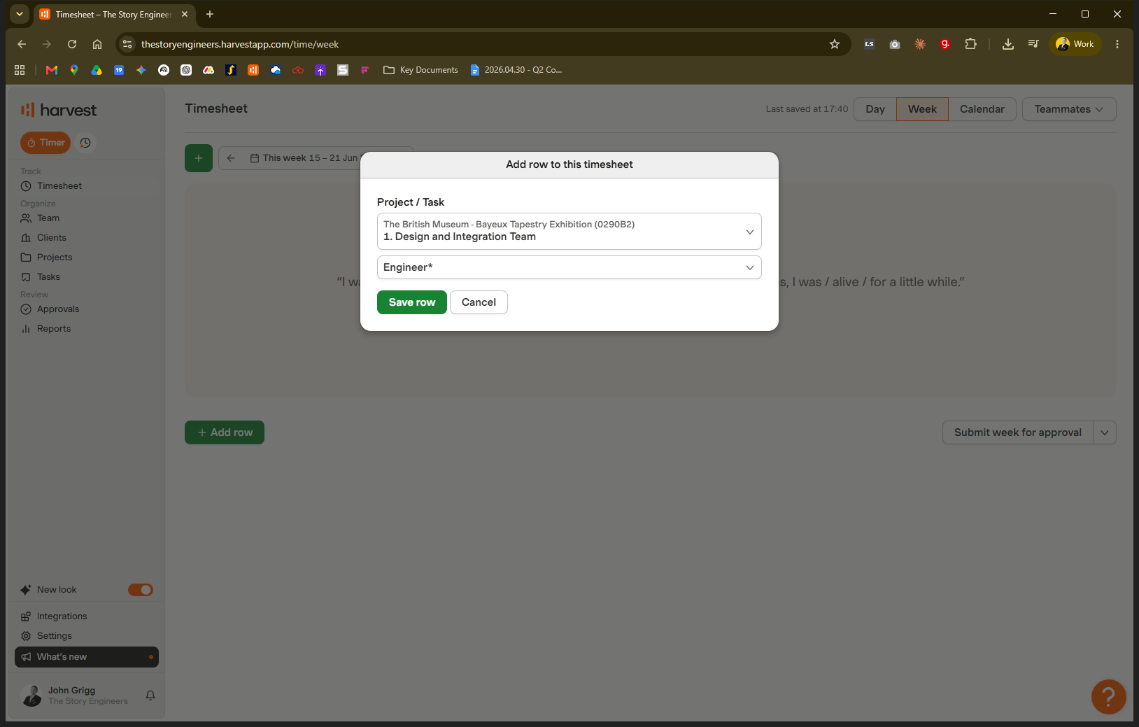 Step #3: Choose the correct phase for the project.