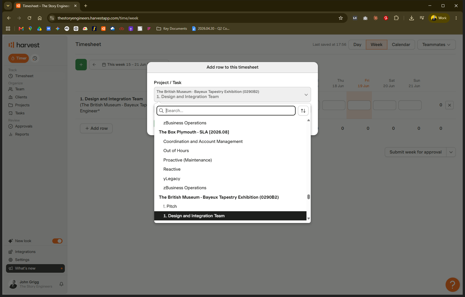 Step #8: Search for and select the project you are supporting.