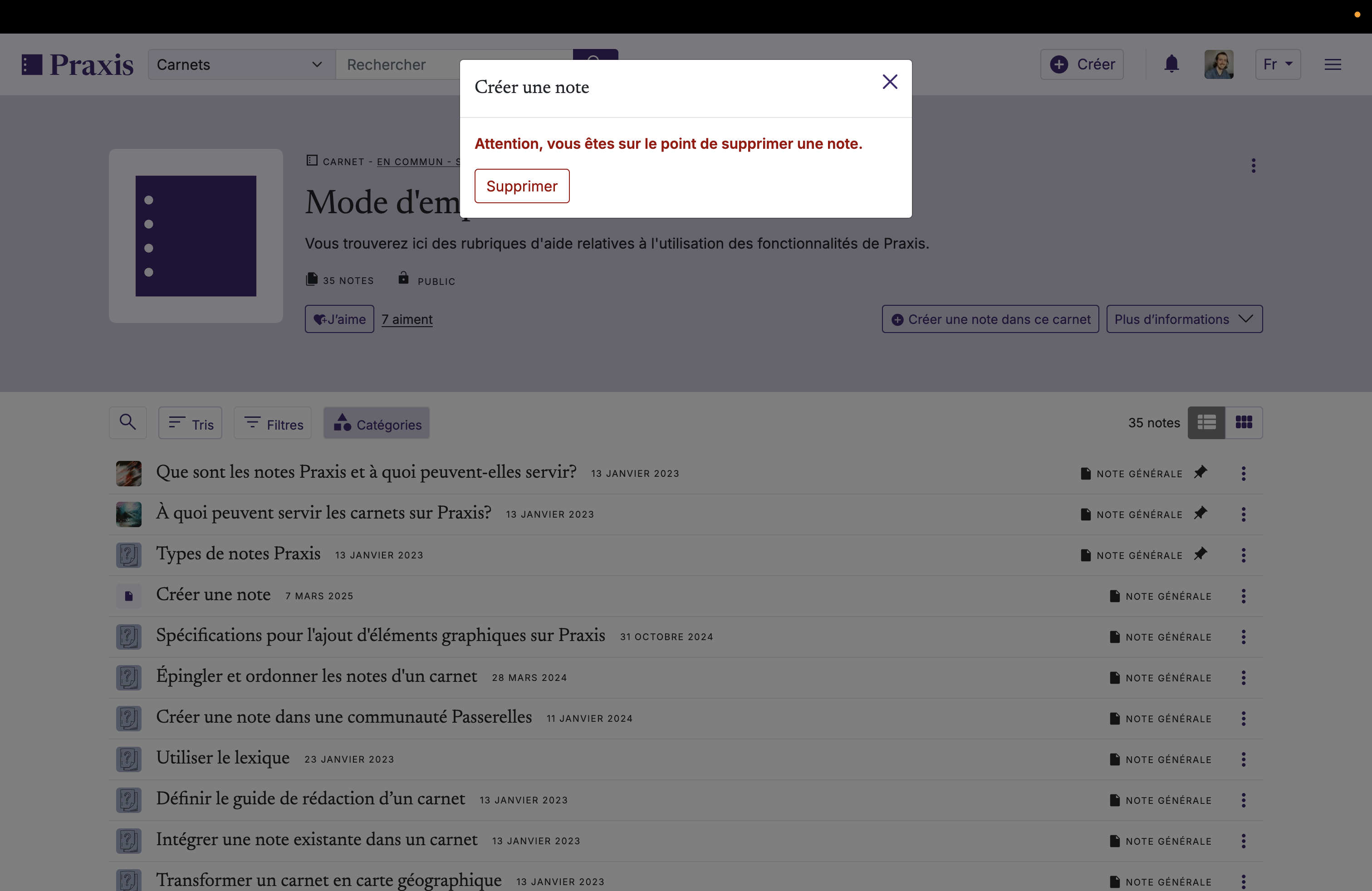 Step #20: Cliquez sur "Supprimer"