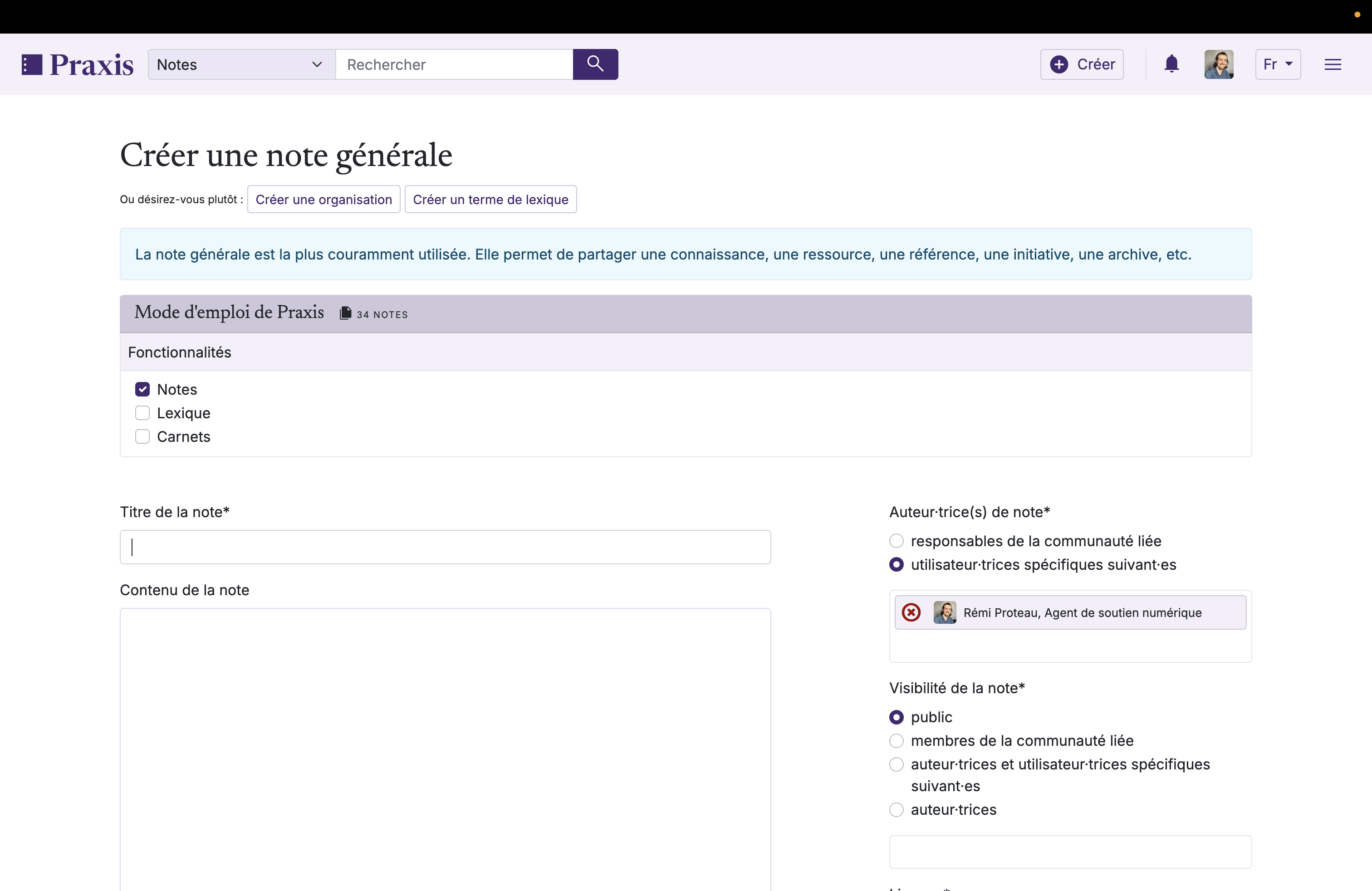 Step #4: Cliquez ici