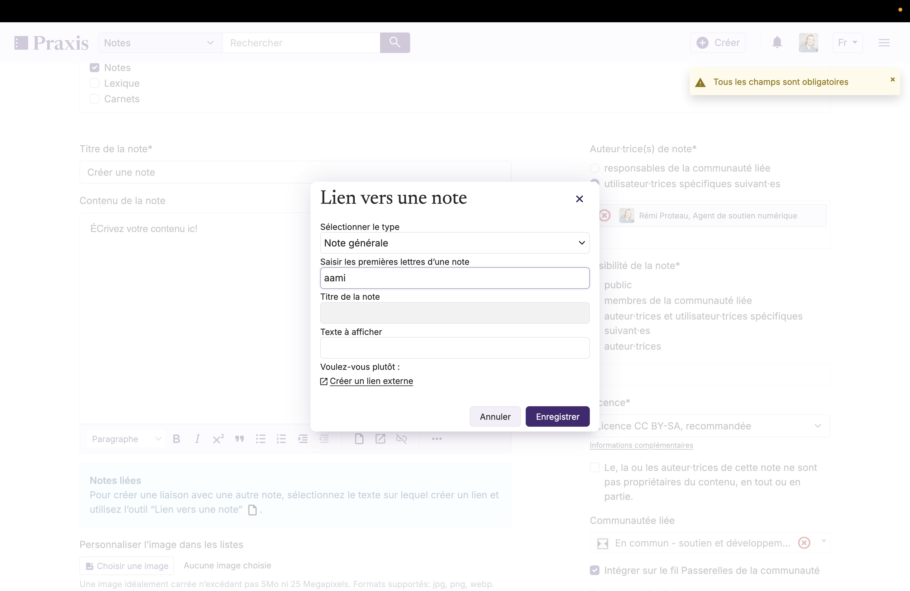 Step #14: Cliquez sur "Annuler"