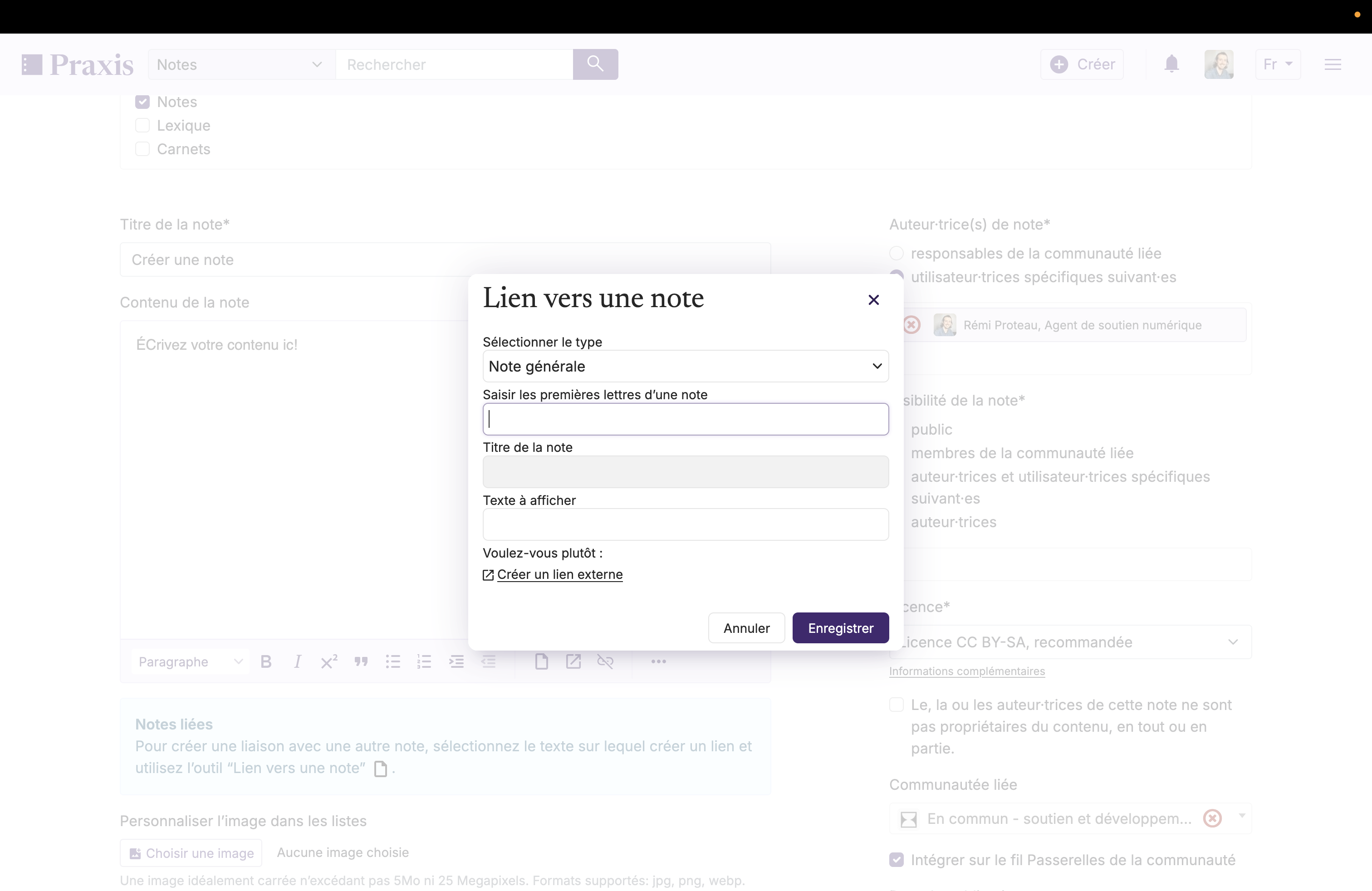 Step #10: Cliquez ici