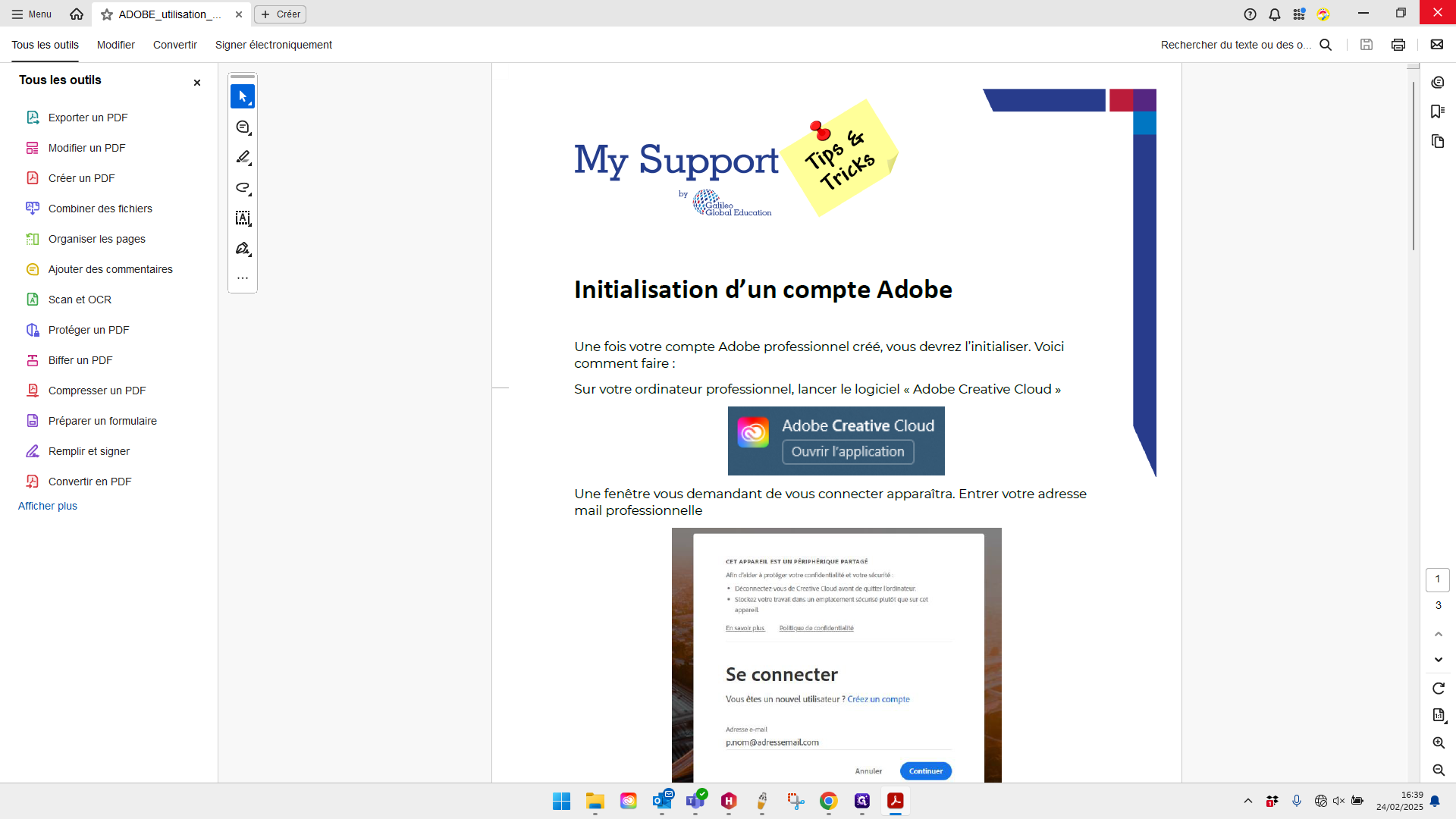 Step #8: Cliquez ici