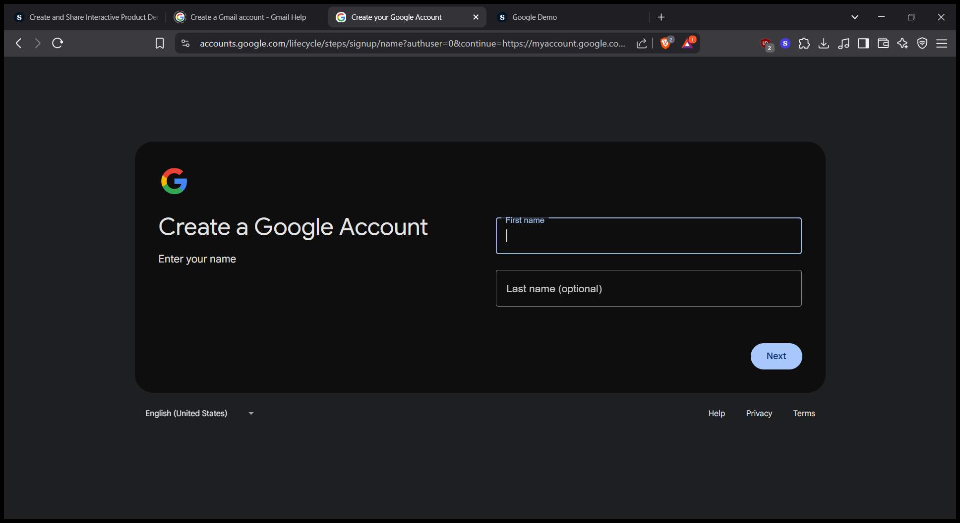 Step #1: Click here