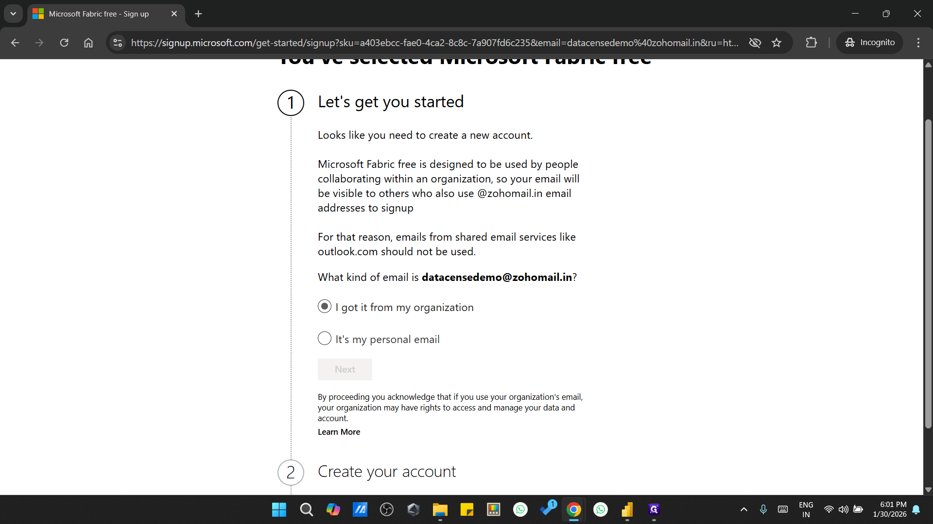 Step #25: Click on "I got"