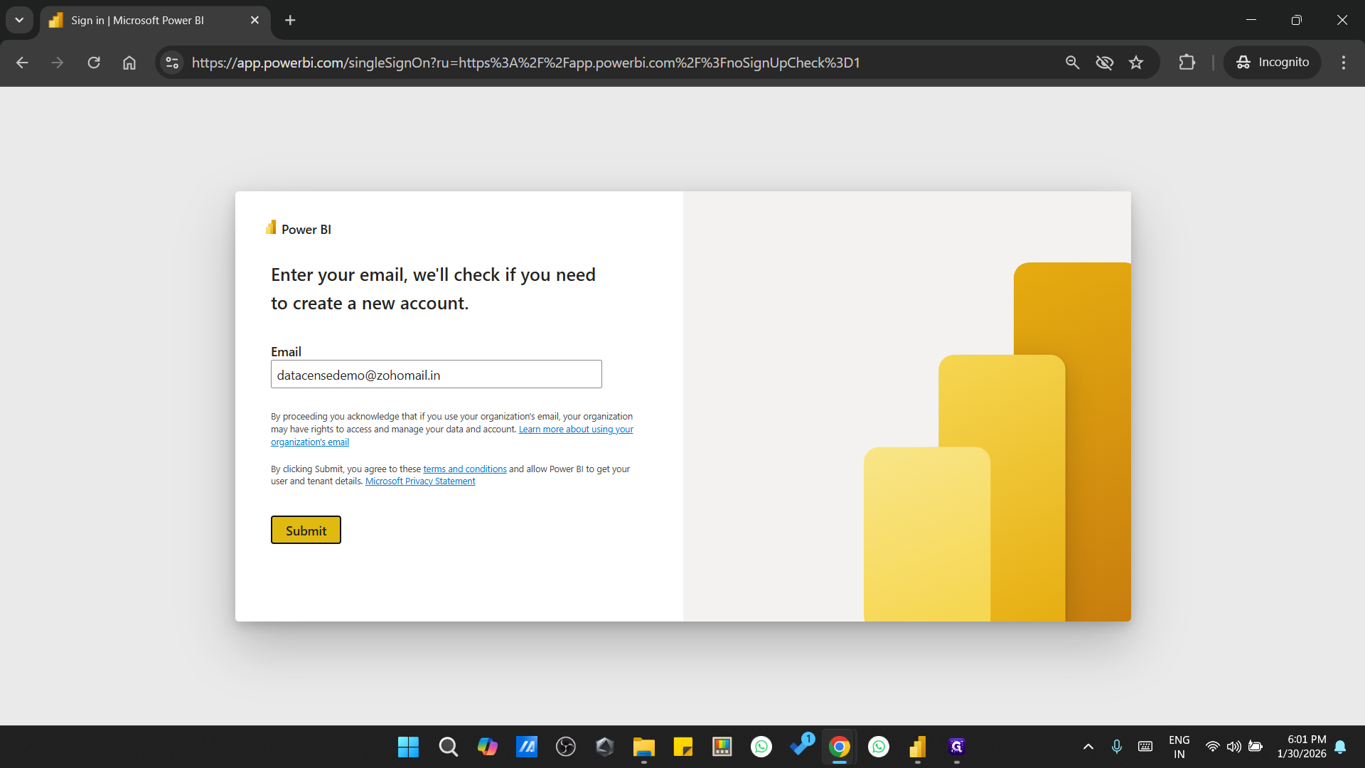 Step #24: Click on "Submit"