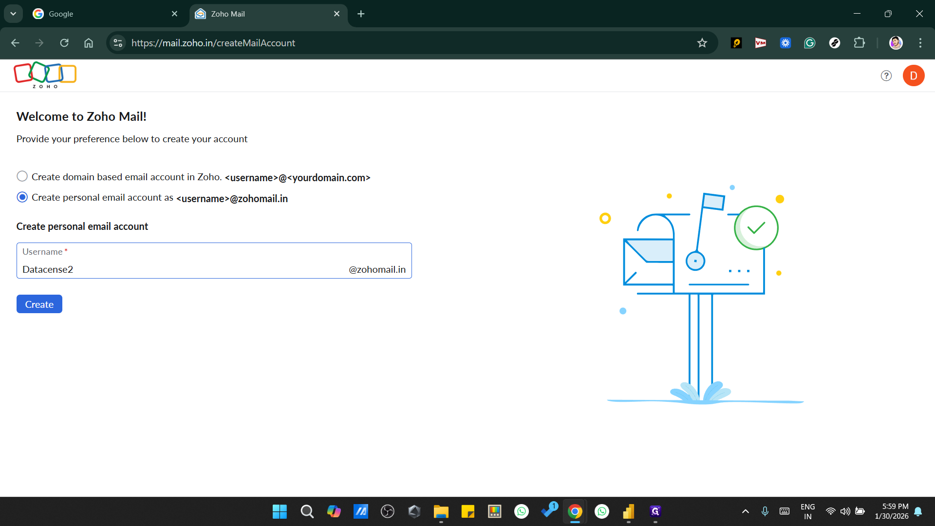Step #16: Click on "ZOHO"