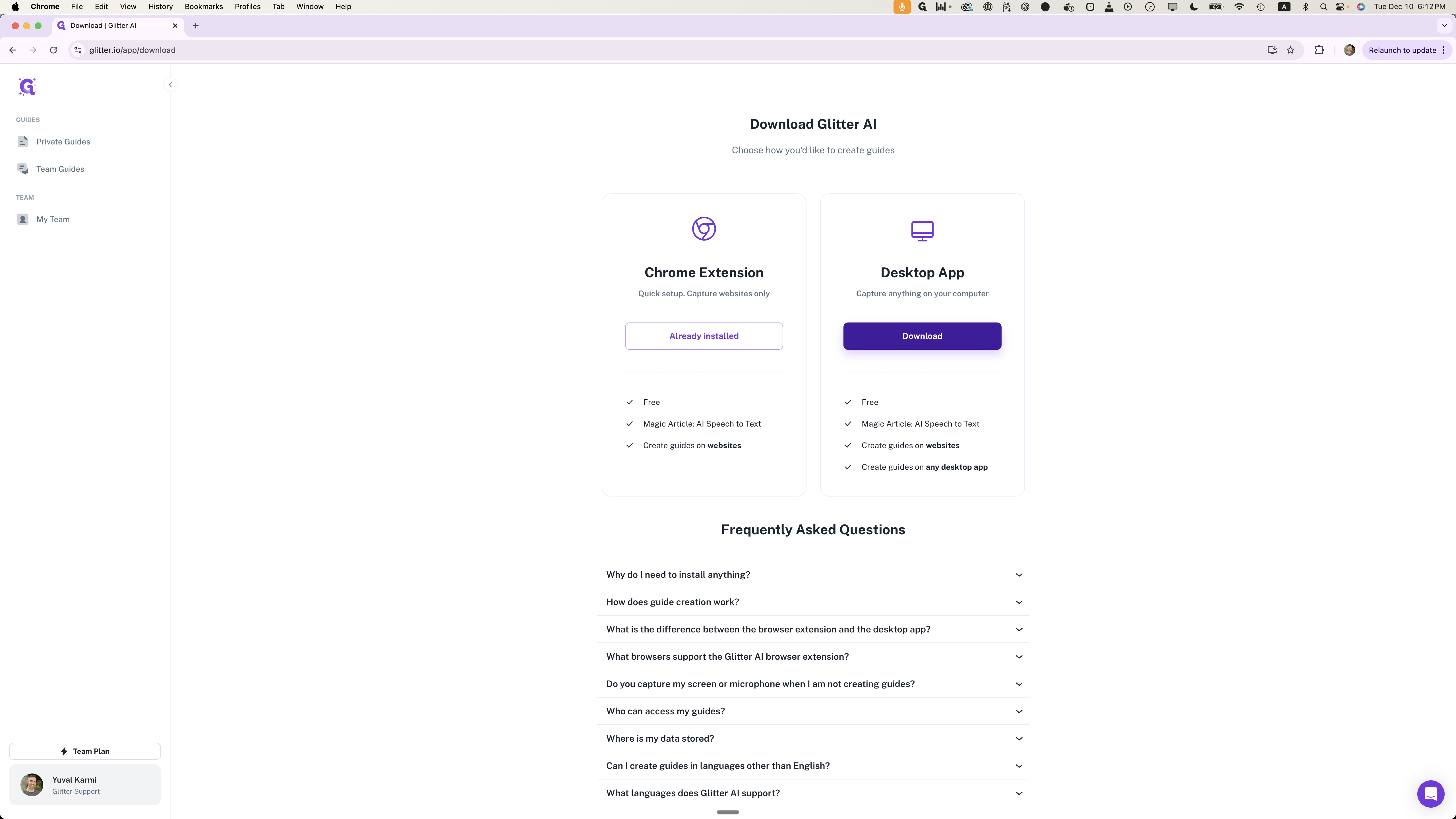 Step #4: Click on "Download"