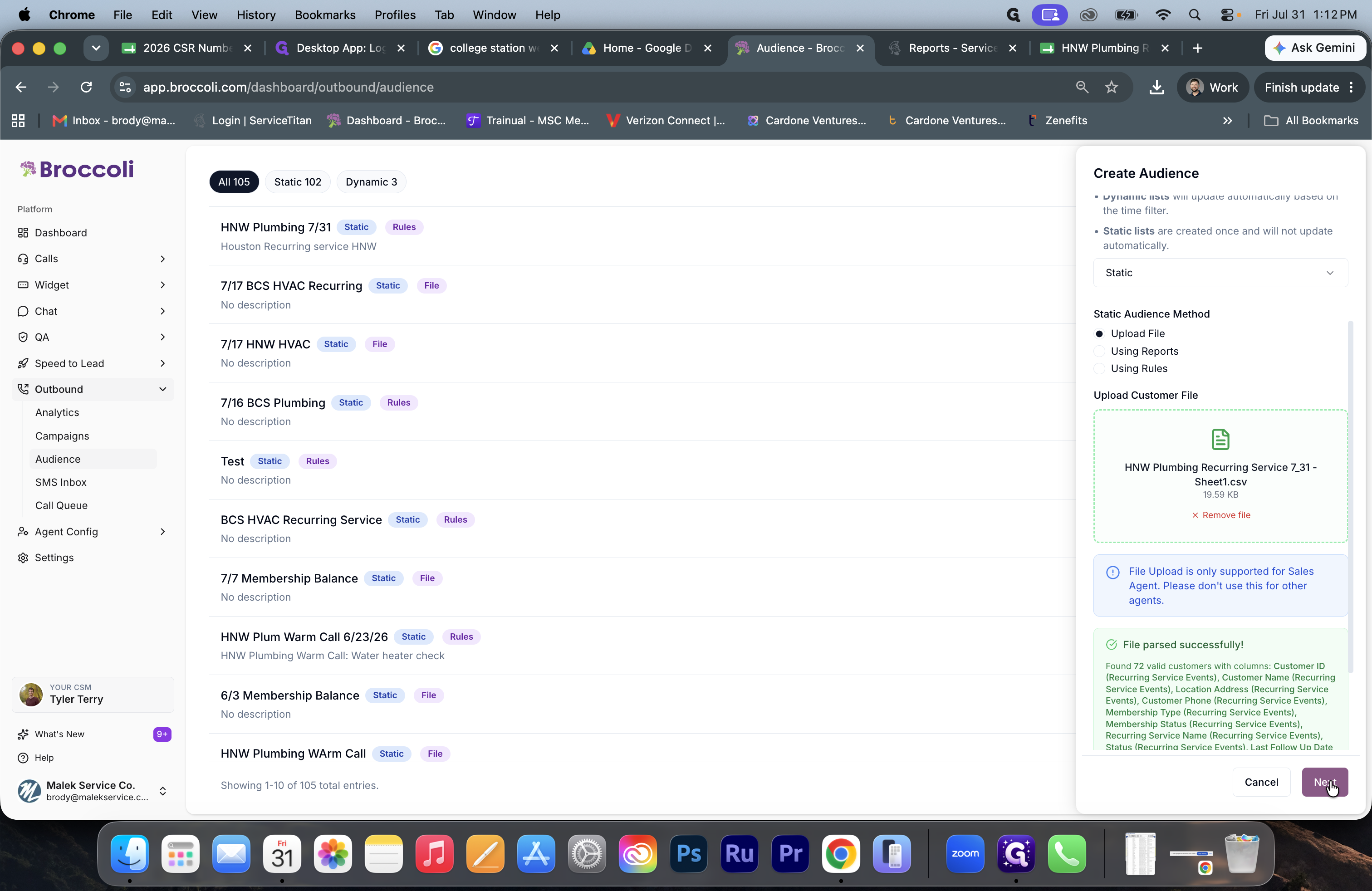 Step #21: Review the upload summary and click Next.