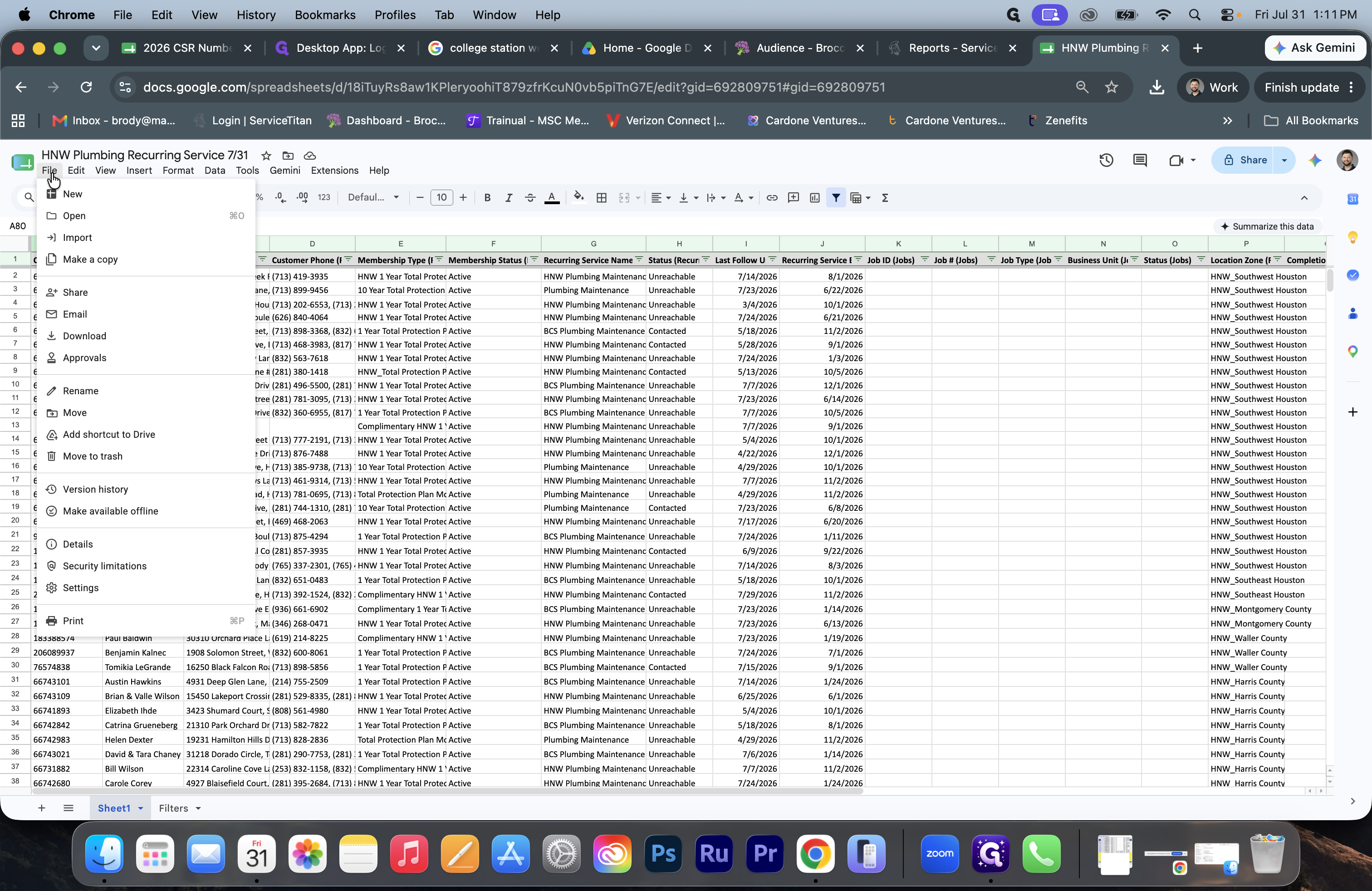 Step #13: Click File.