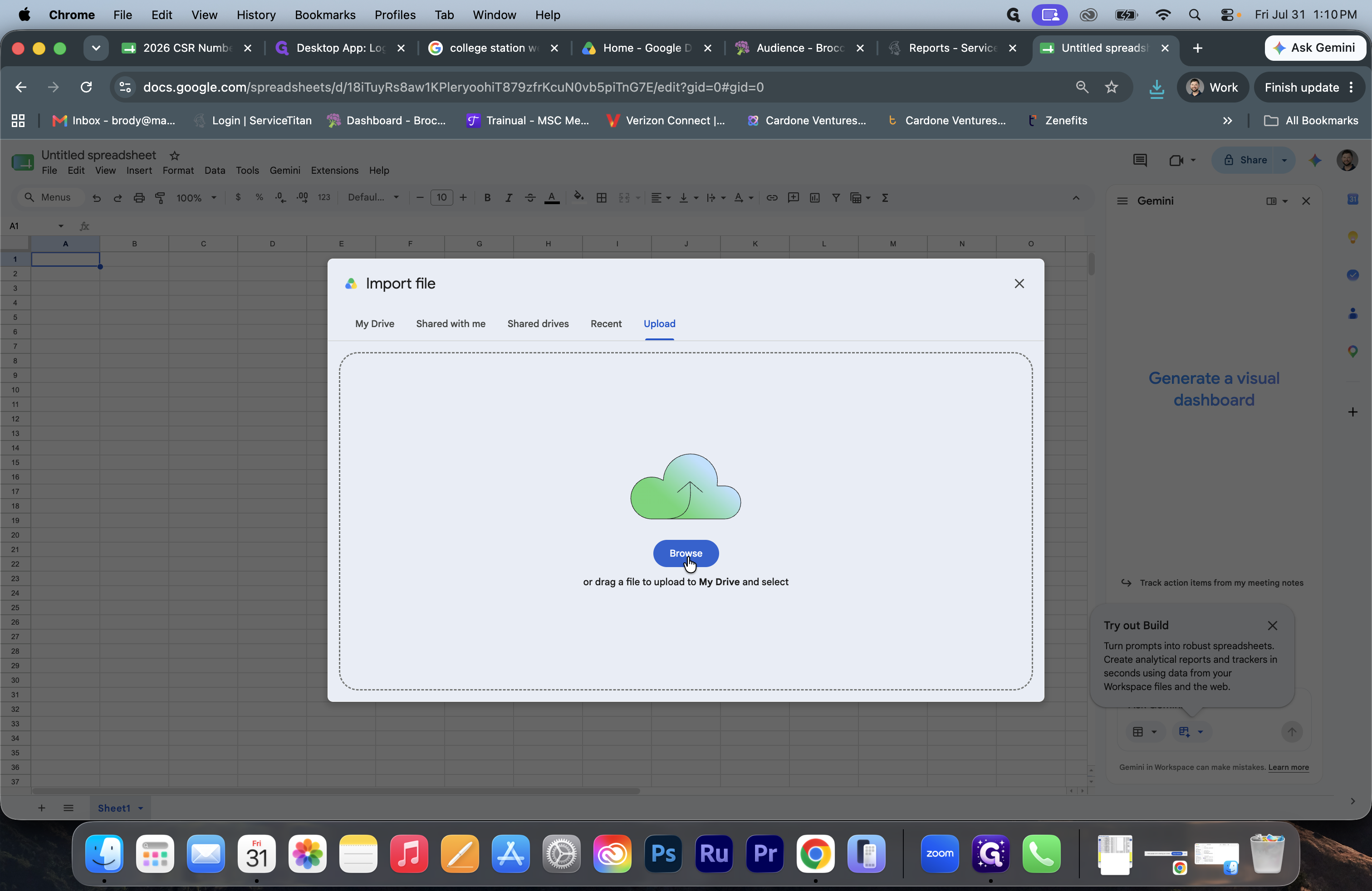 Step #8: Click Browse.