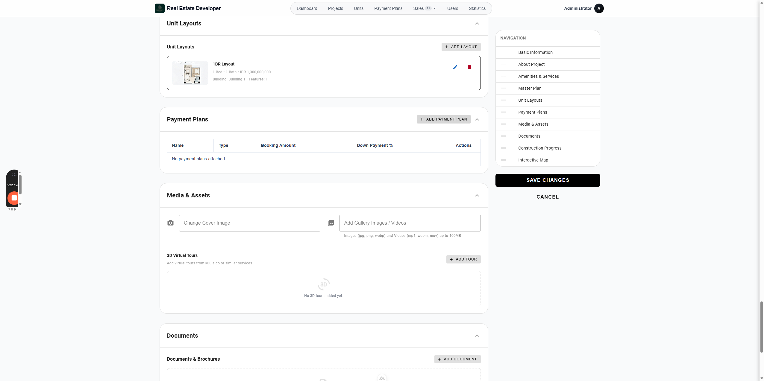 Step #40: В разделе Payment Plans нажмите + ADD PAYMENT PLAN