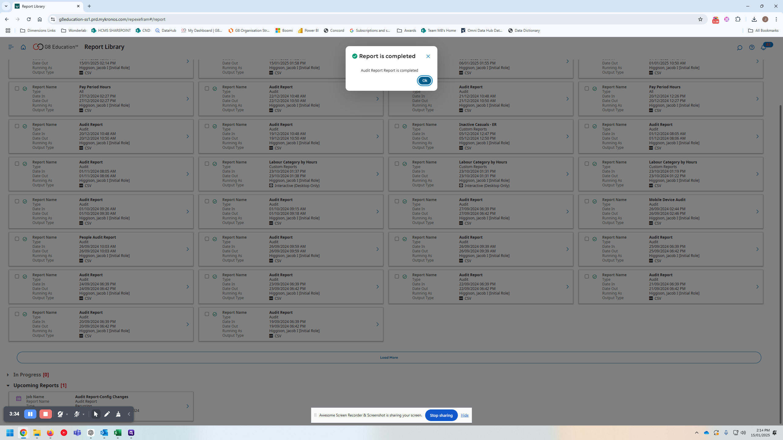 Step #19: Click on "Ok"
