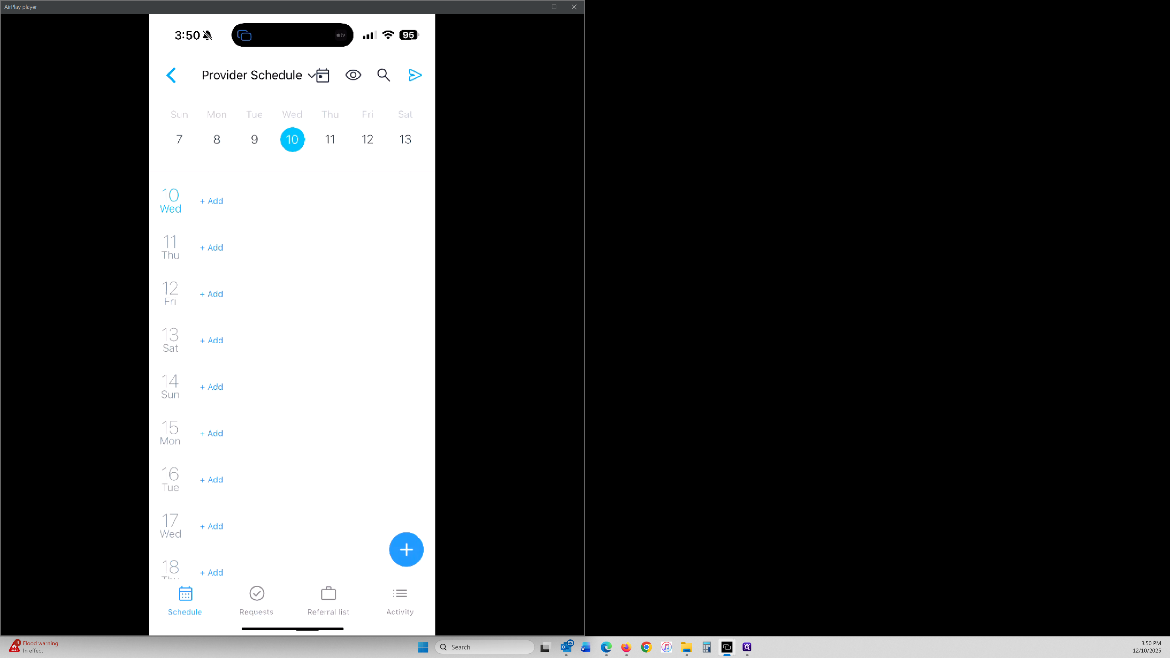 Step #5: Click on "+"