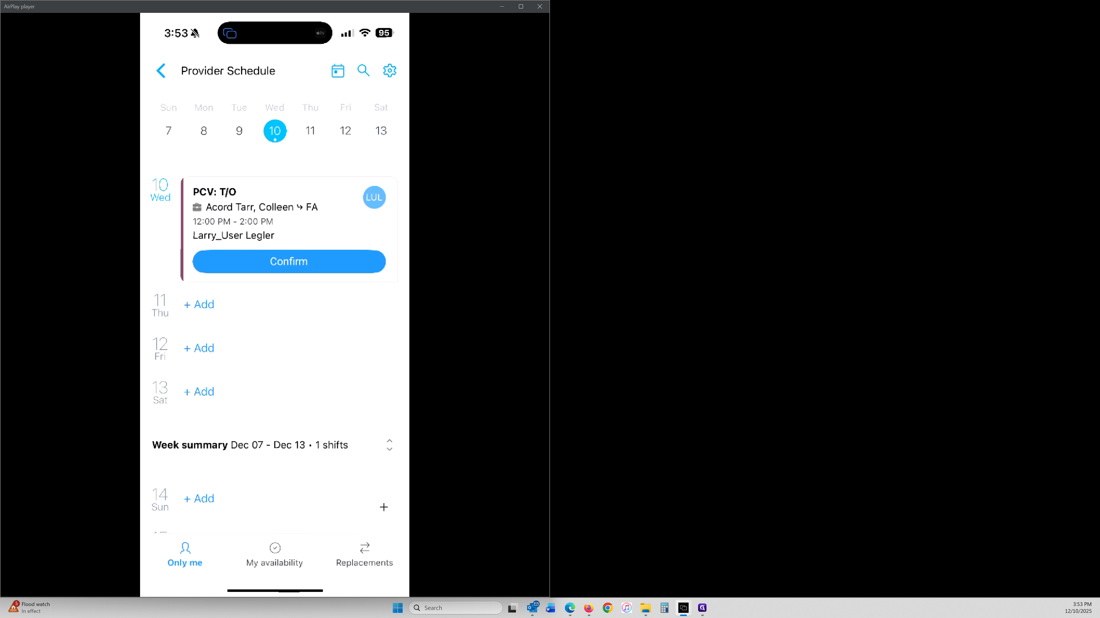 Step #23: Click on "Confirm"
