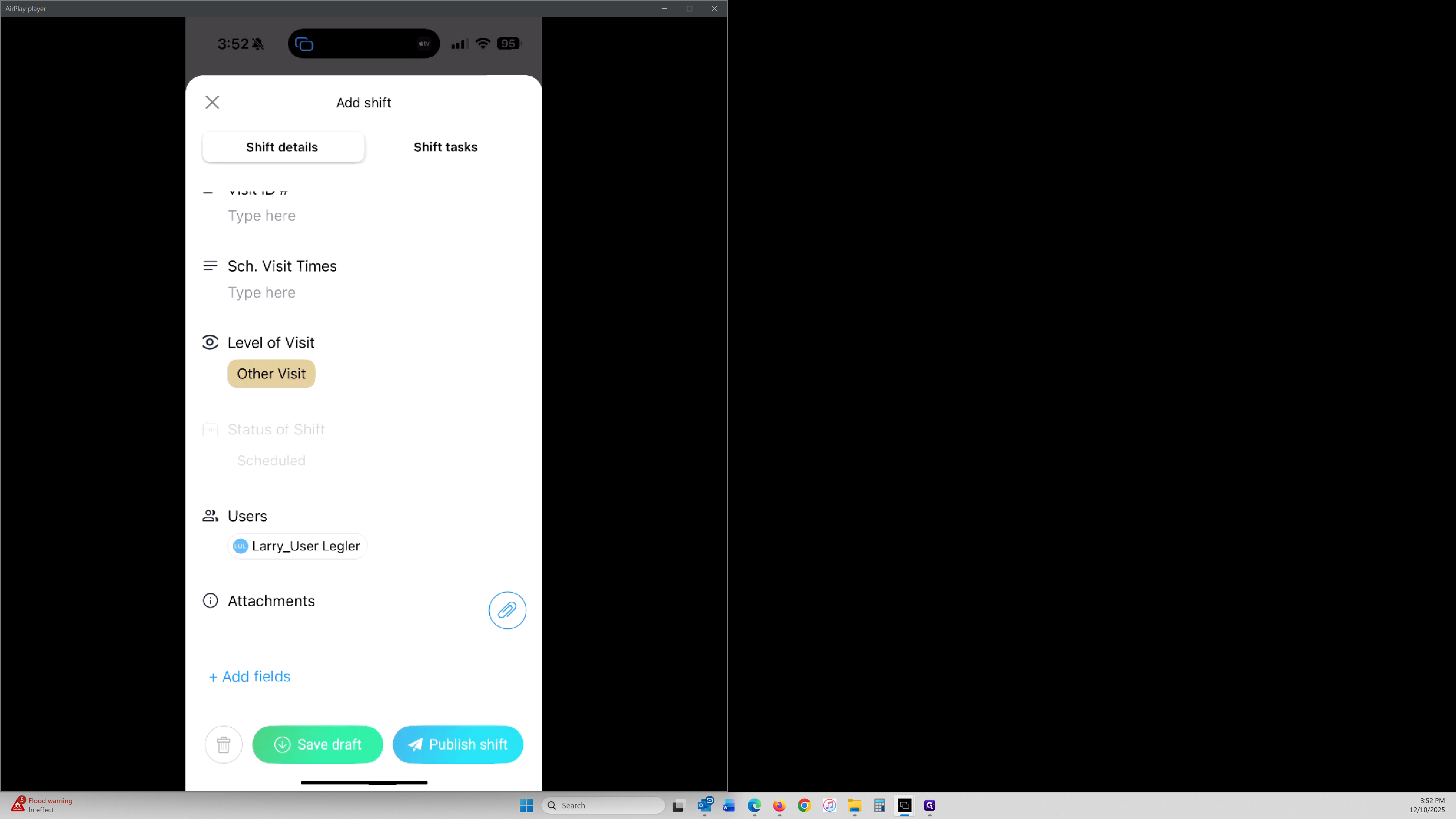 Step #18: Click on "Scheduled"
