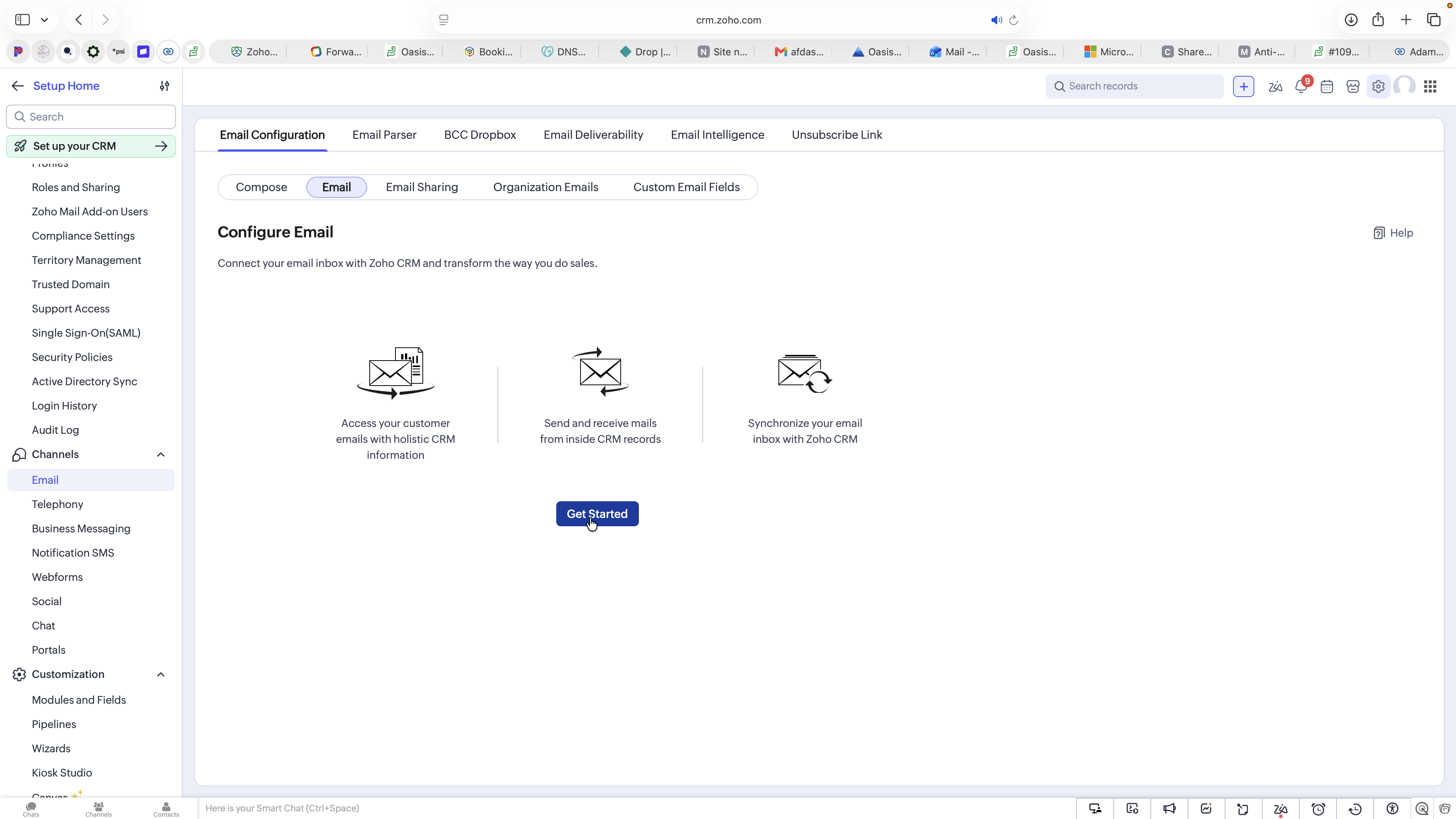 Step #4: Click Get Started.
