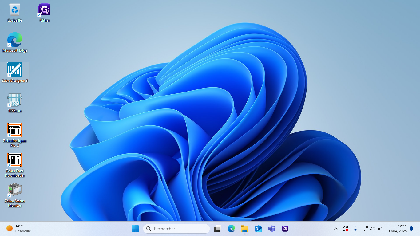 Step #1: Ouvrez l'application "ZebraDesigner 3"