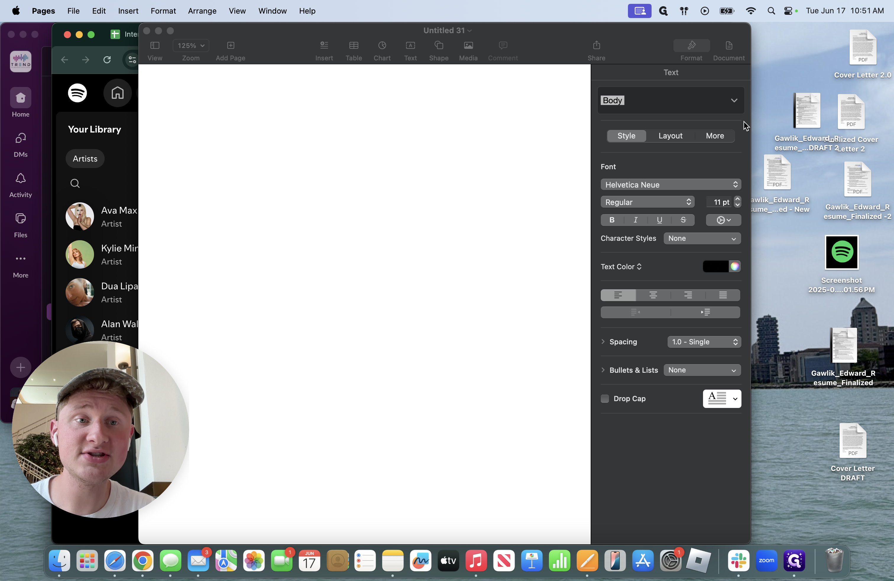 Step #5: Click on your pages application 