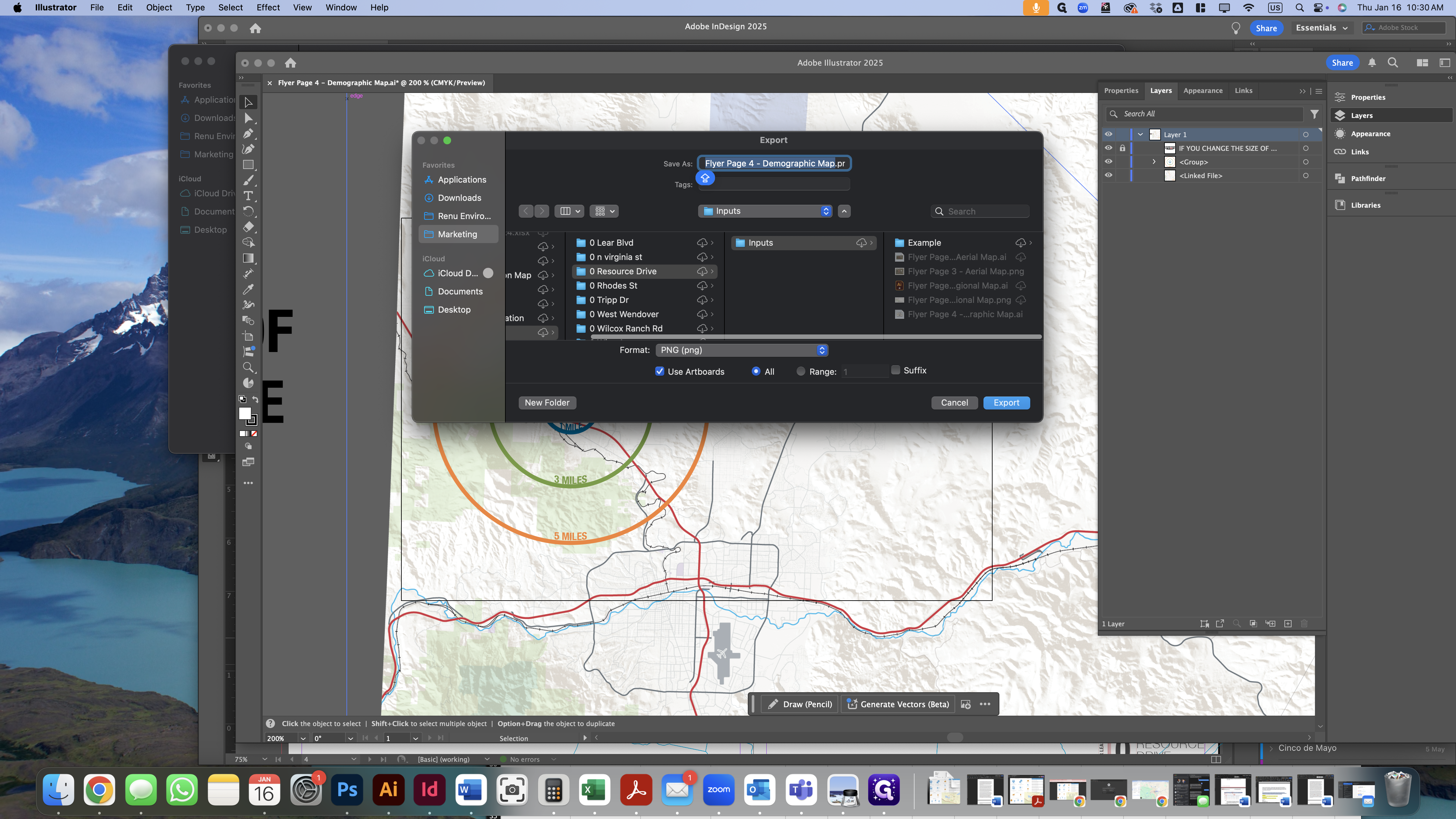 Step #8: Click on "Export"
