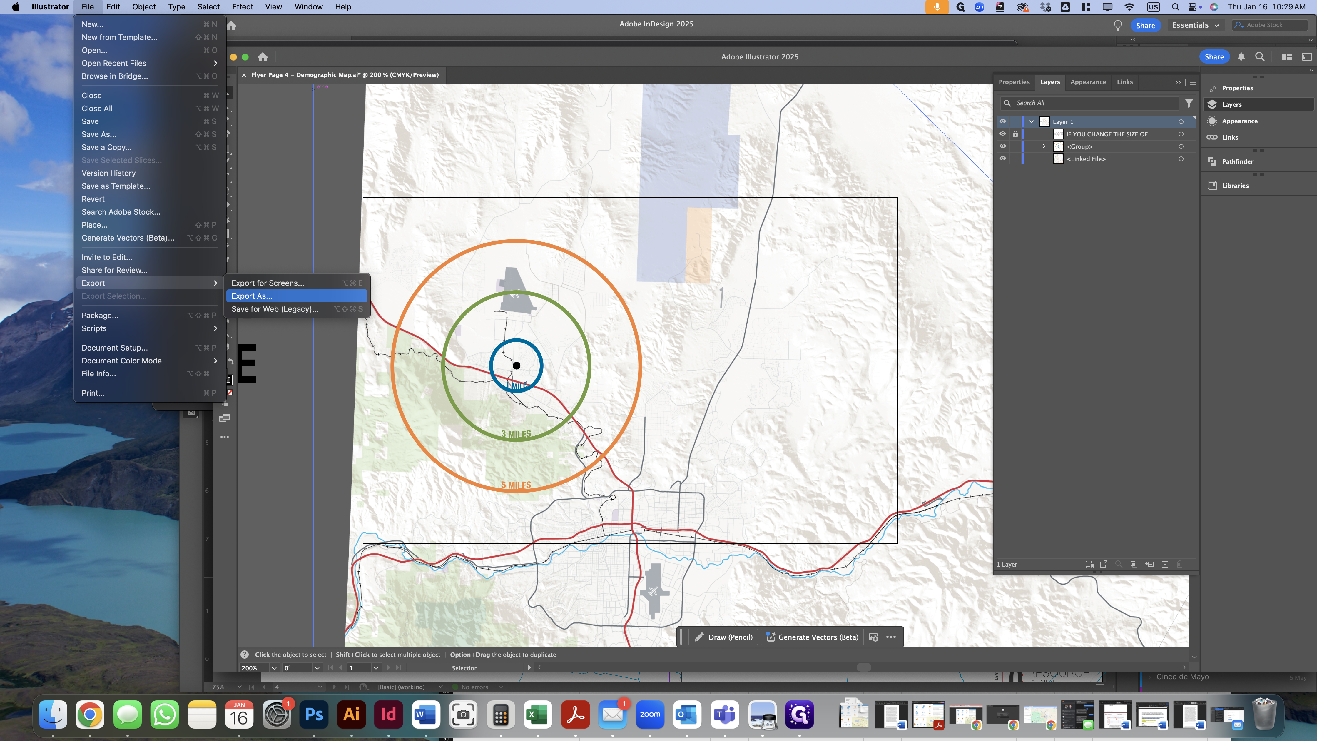Step #6: Click on "Export As..."