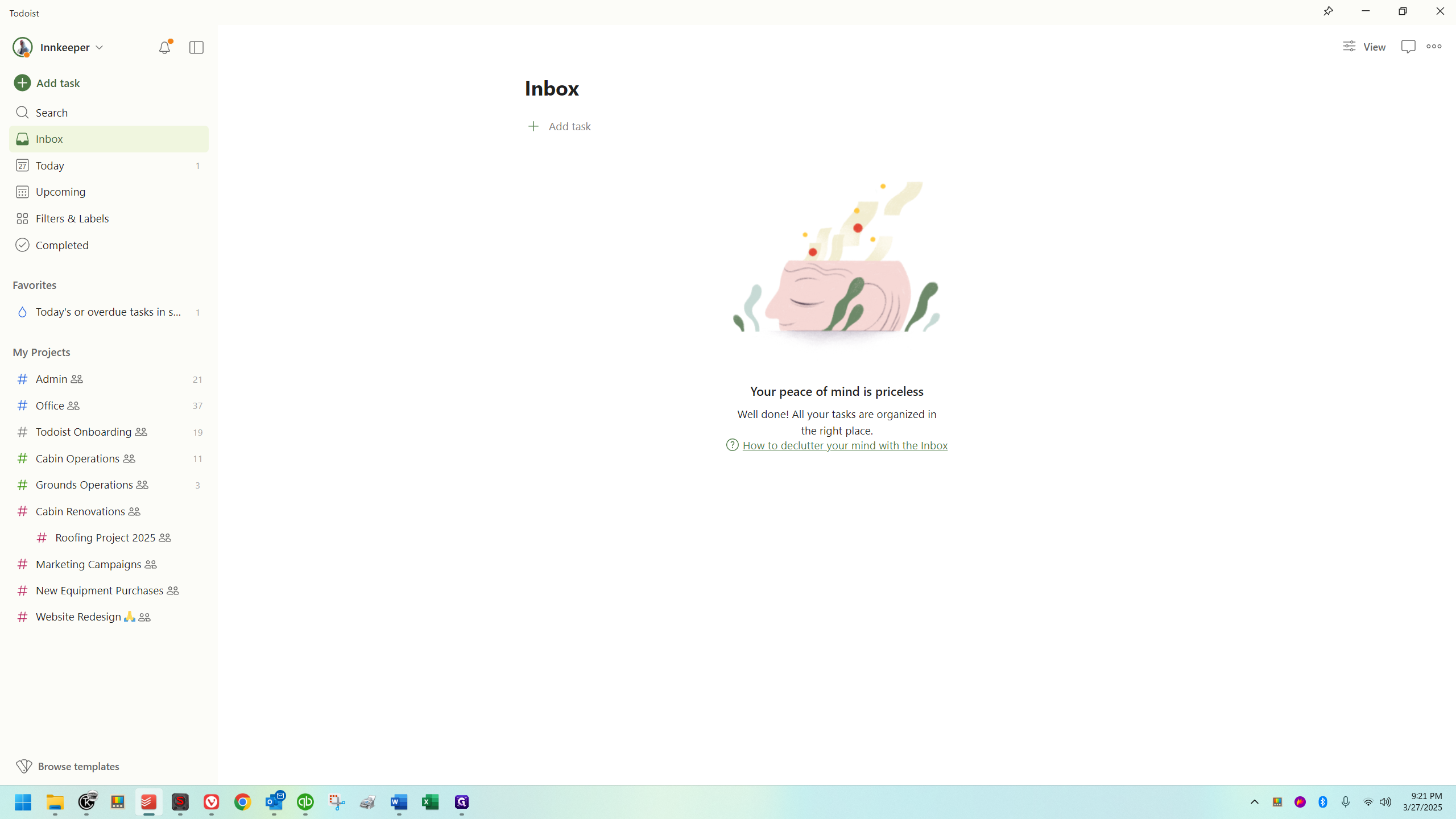 Step #2: Notice the cute message and this small image.