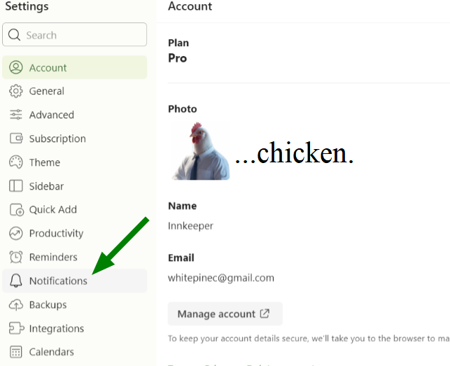 Step #42: Click on "Notifications"