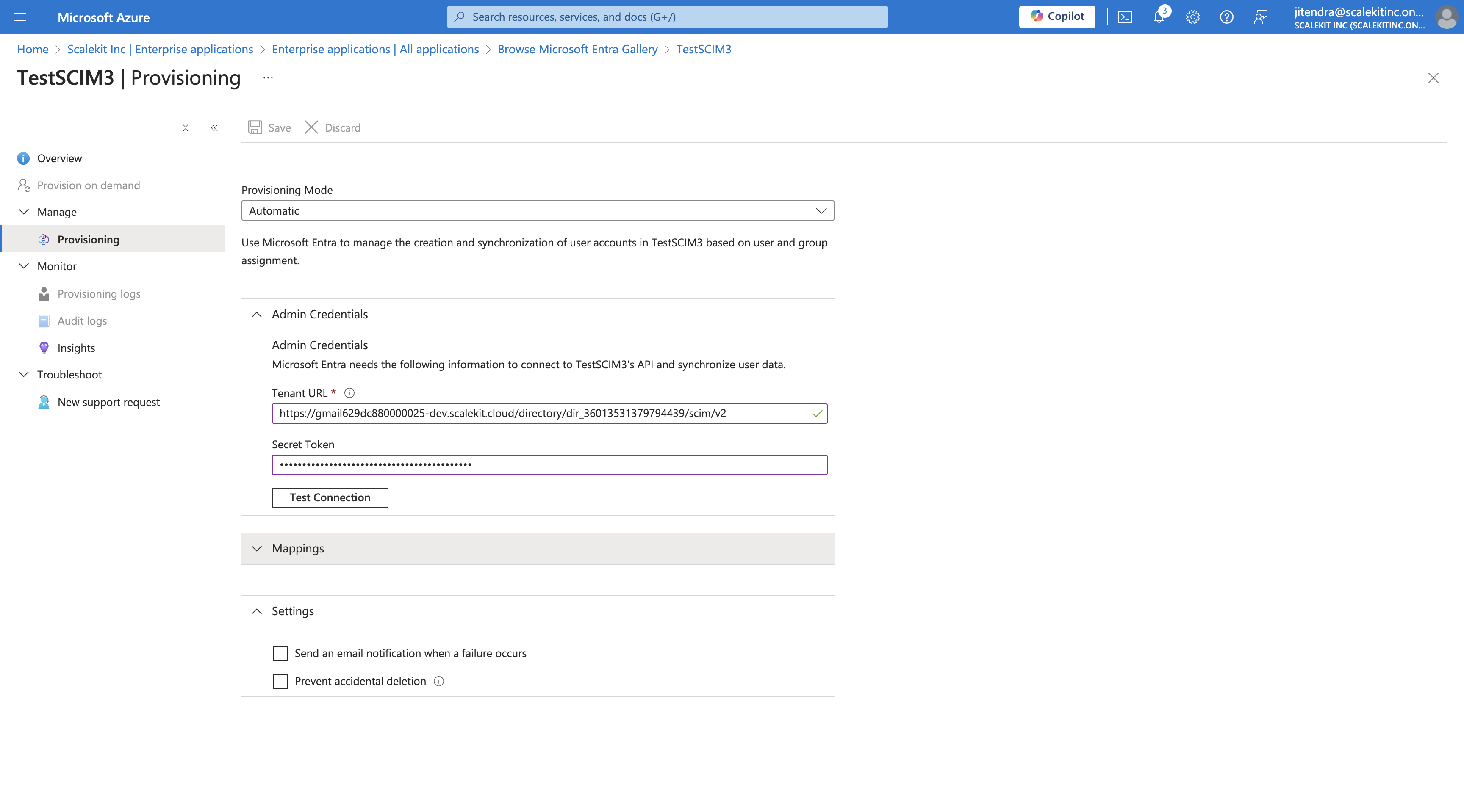 Step #37: Click on "Mappings"