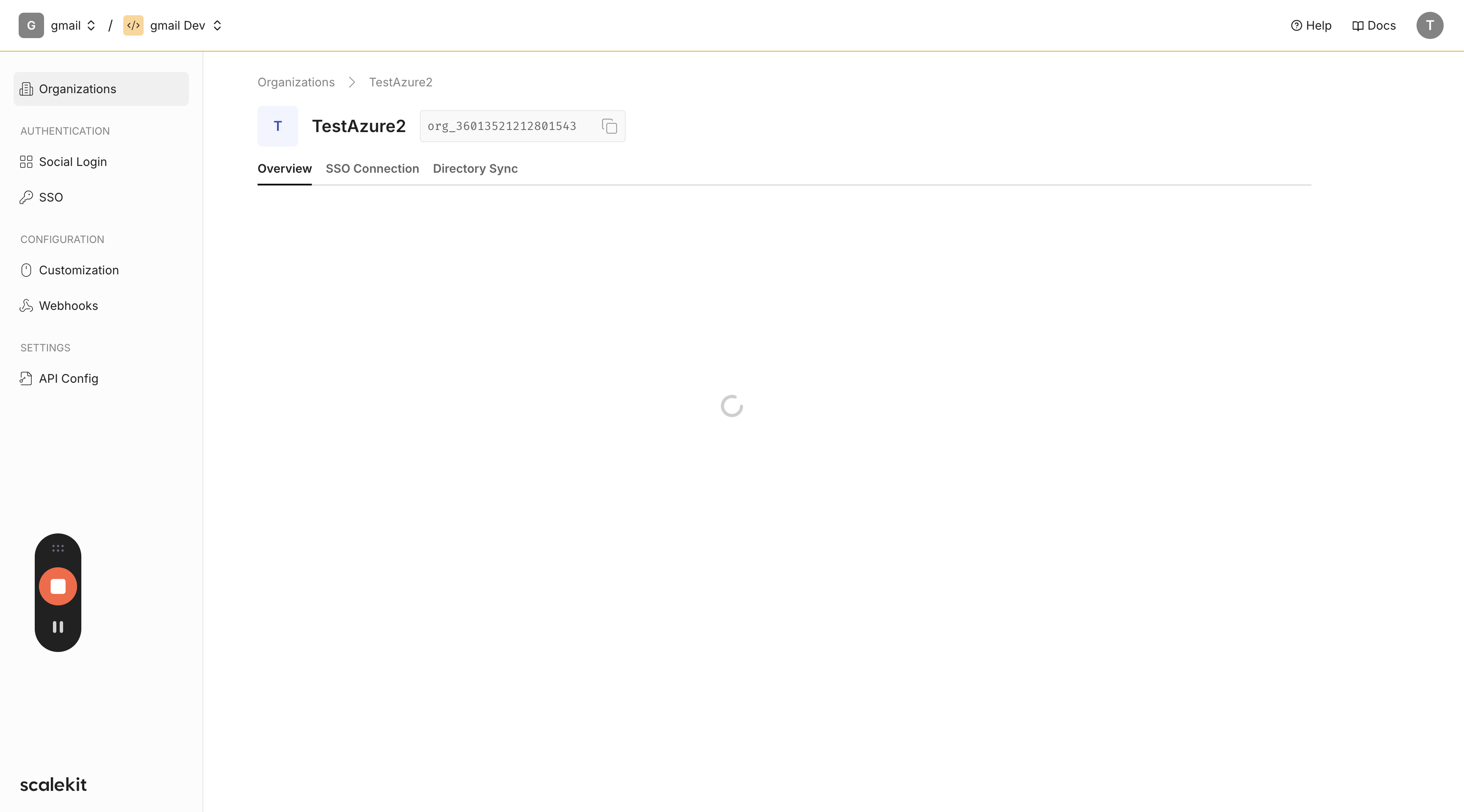 Step #19: Click on "Directory Sync"