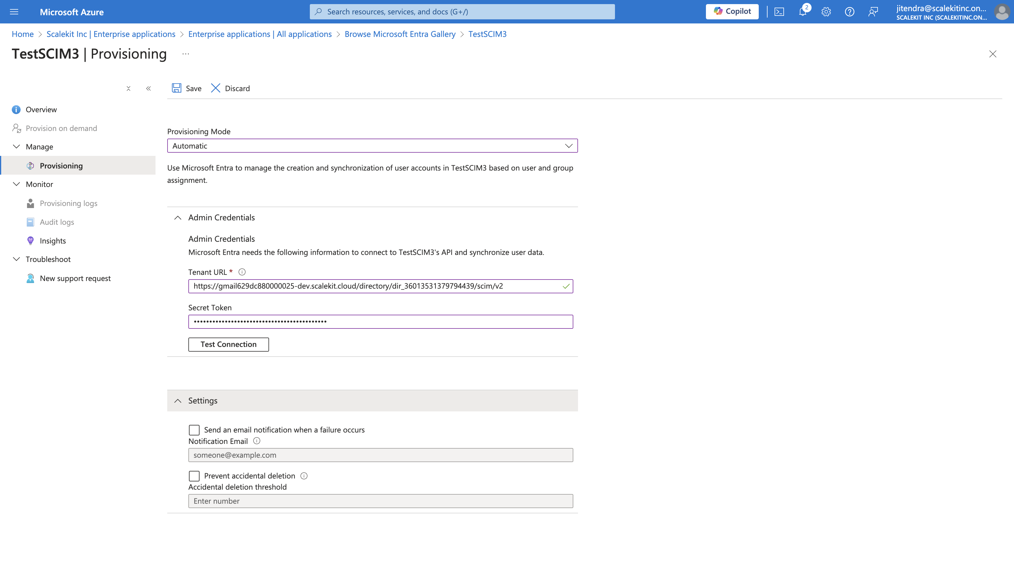 Step #32: Click on "^ Settings"