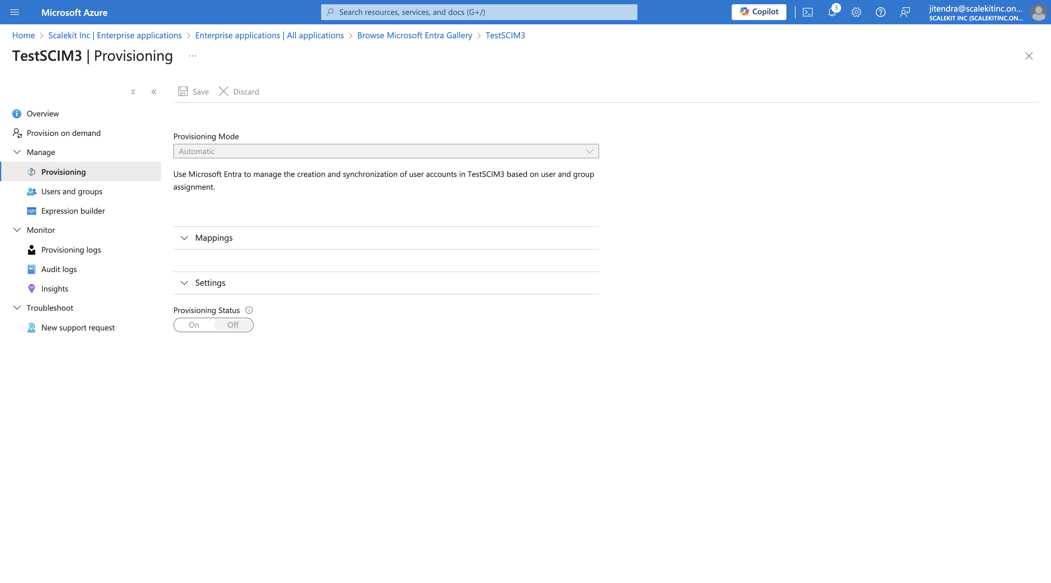 Step #46: Click on "On"