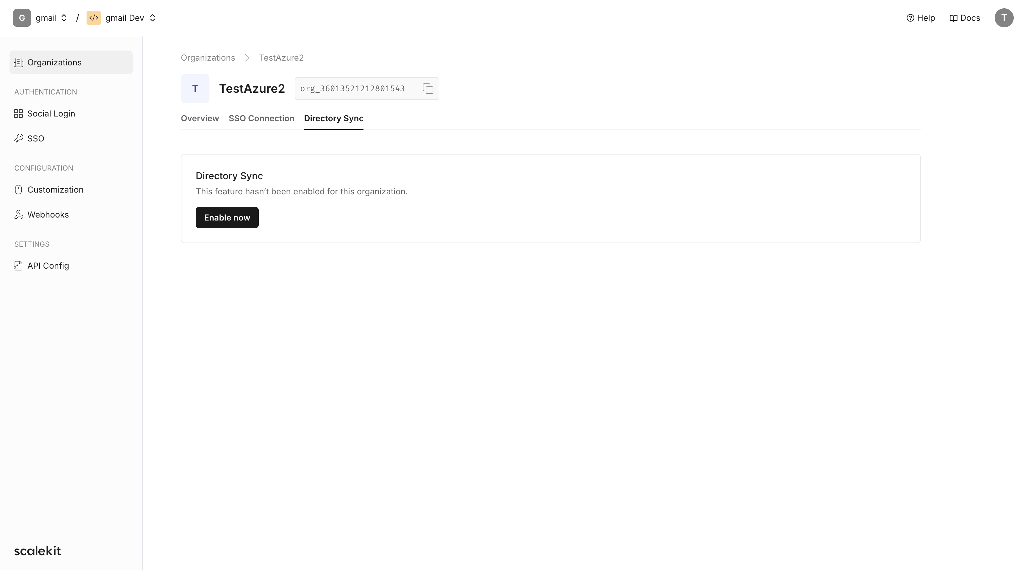 Step #20: Click on "Enable now"