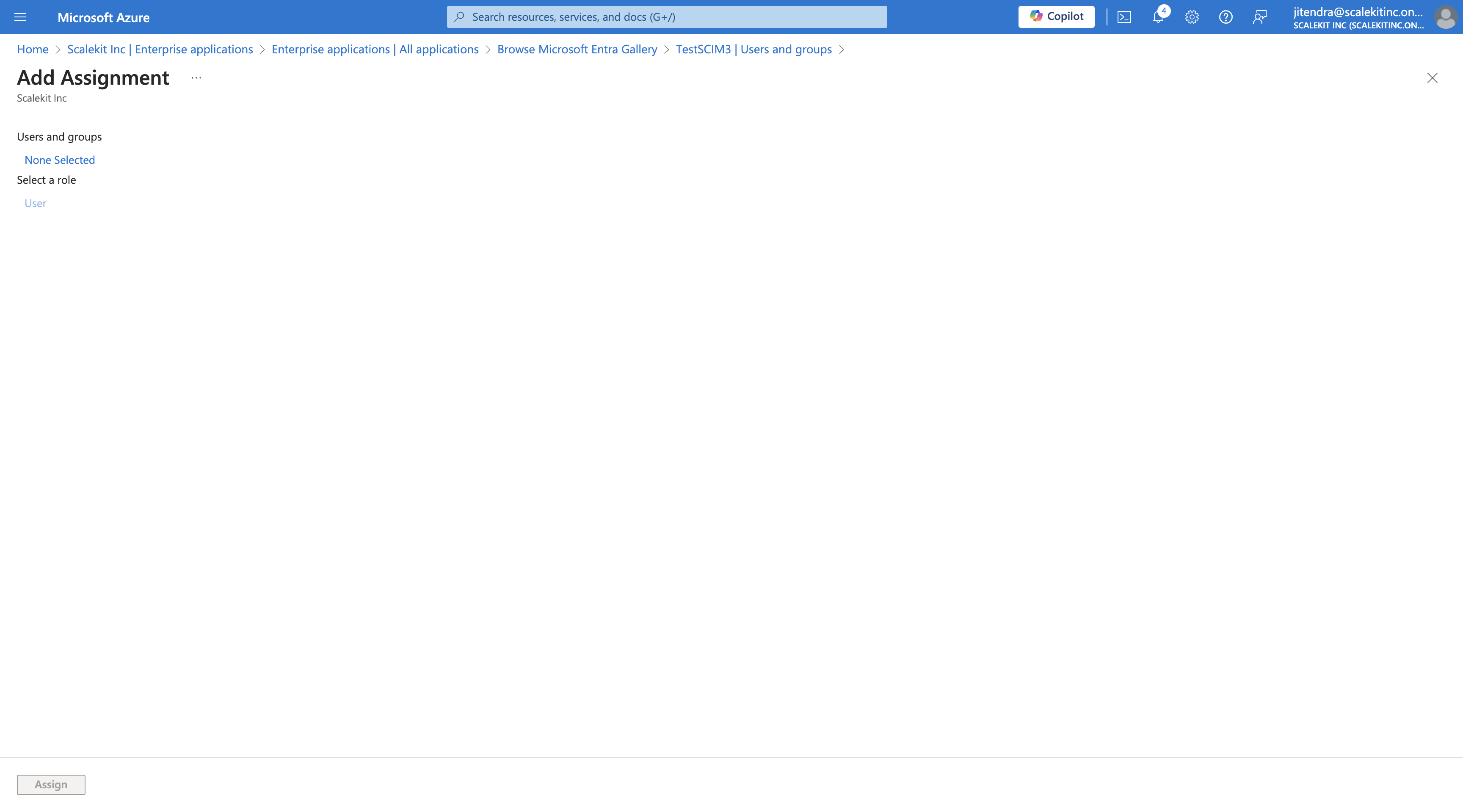 Step #51: Click on "User"